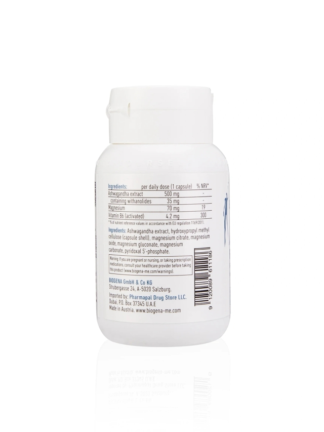 Ashwagandha Relax Formula - 60 Capsules