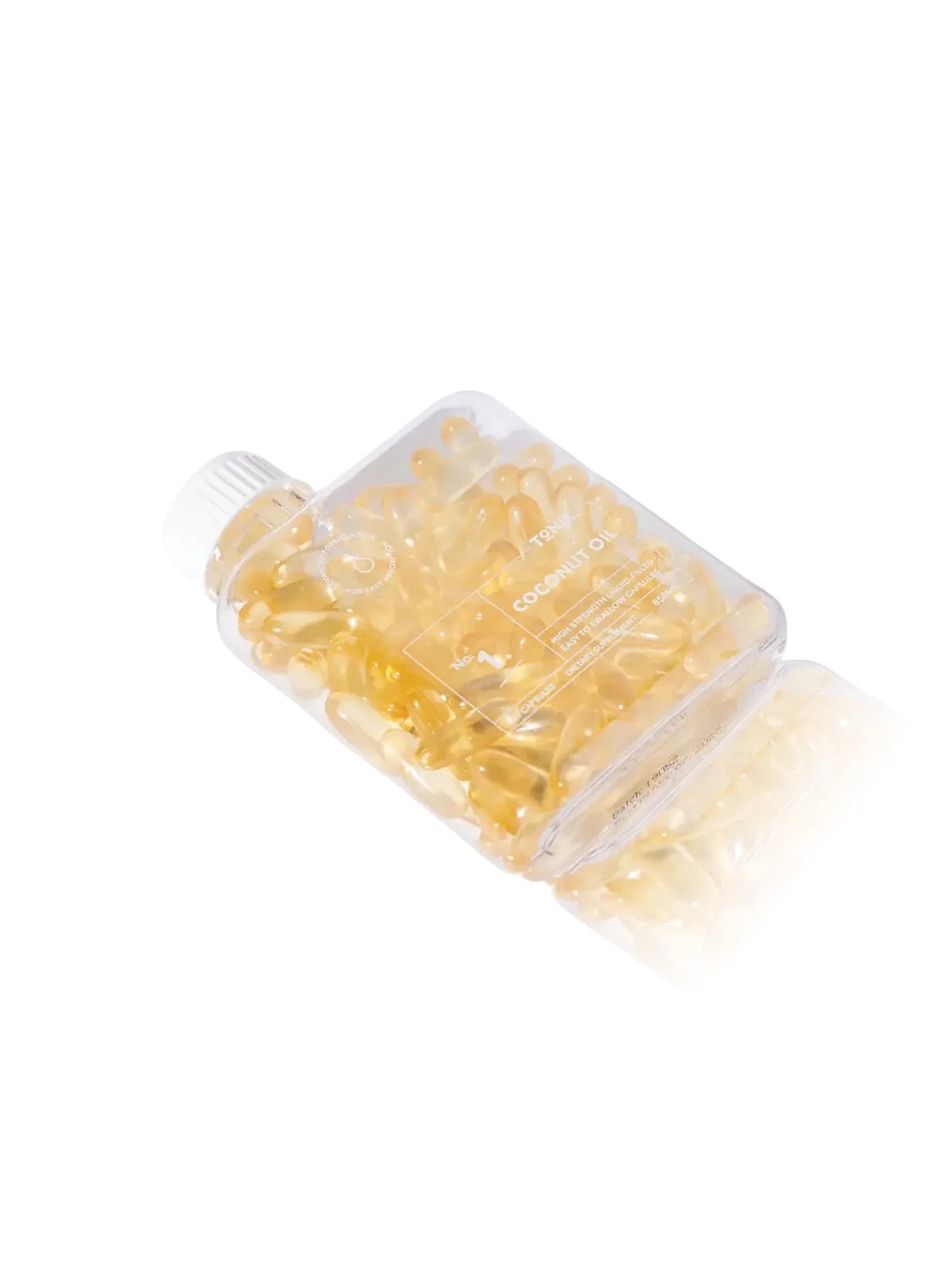Coconut Oil Capsules - 120 capsules