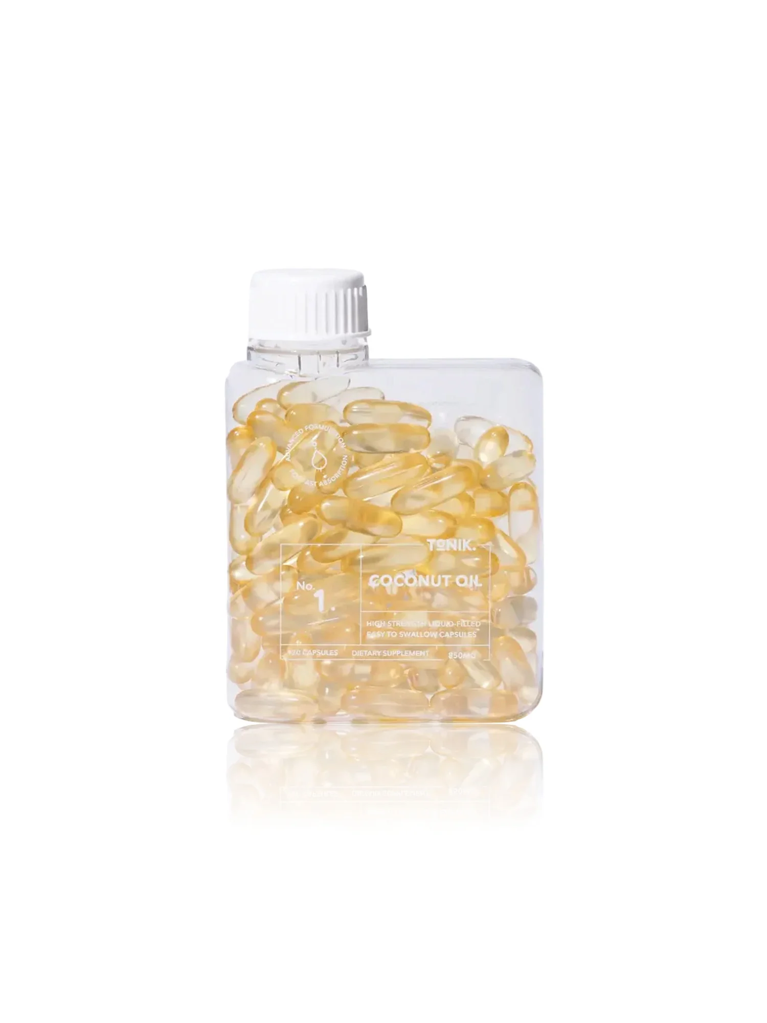 Coconut Oil Capsules - 120 capsules