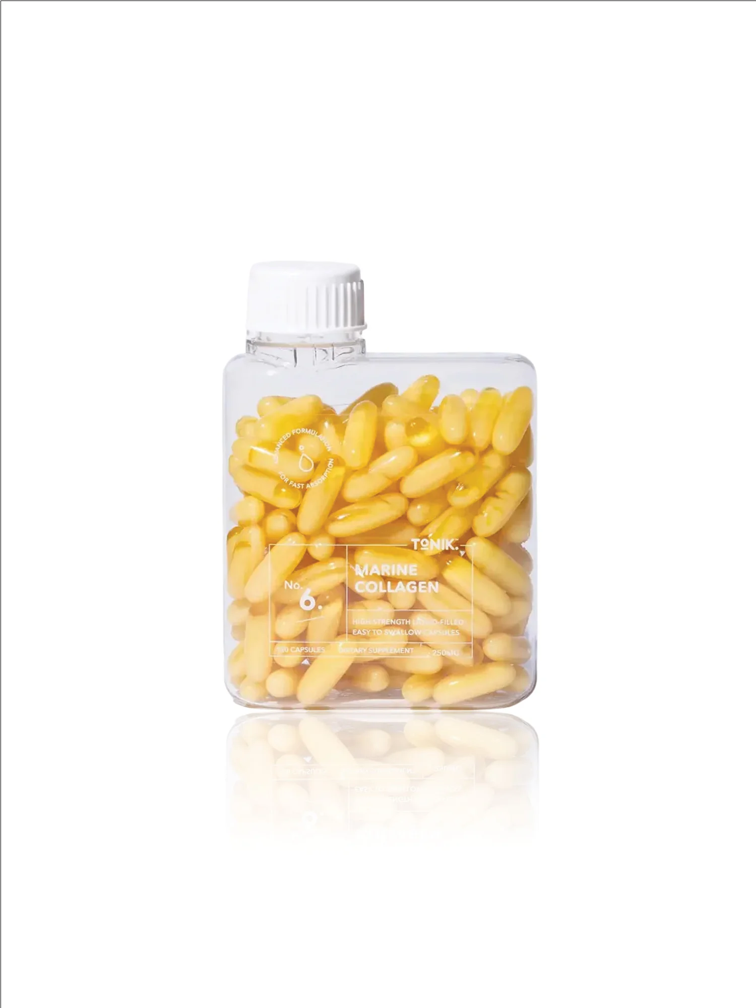 Marine Collagen Capsules - 120 capsules