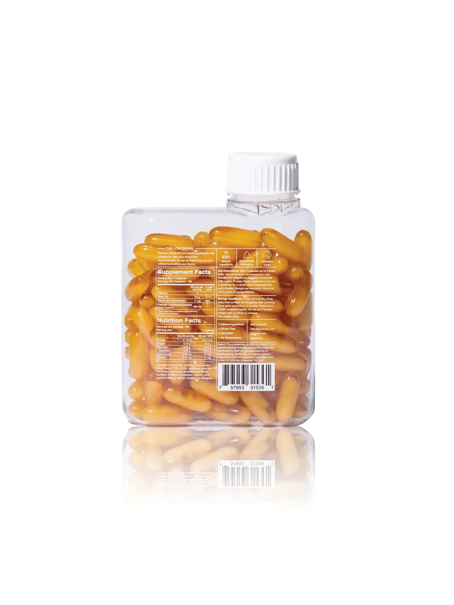 Prebiotic Capsules - 120 capsules