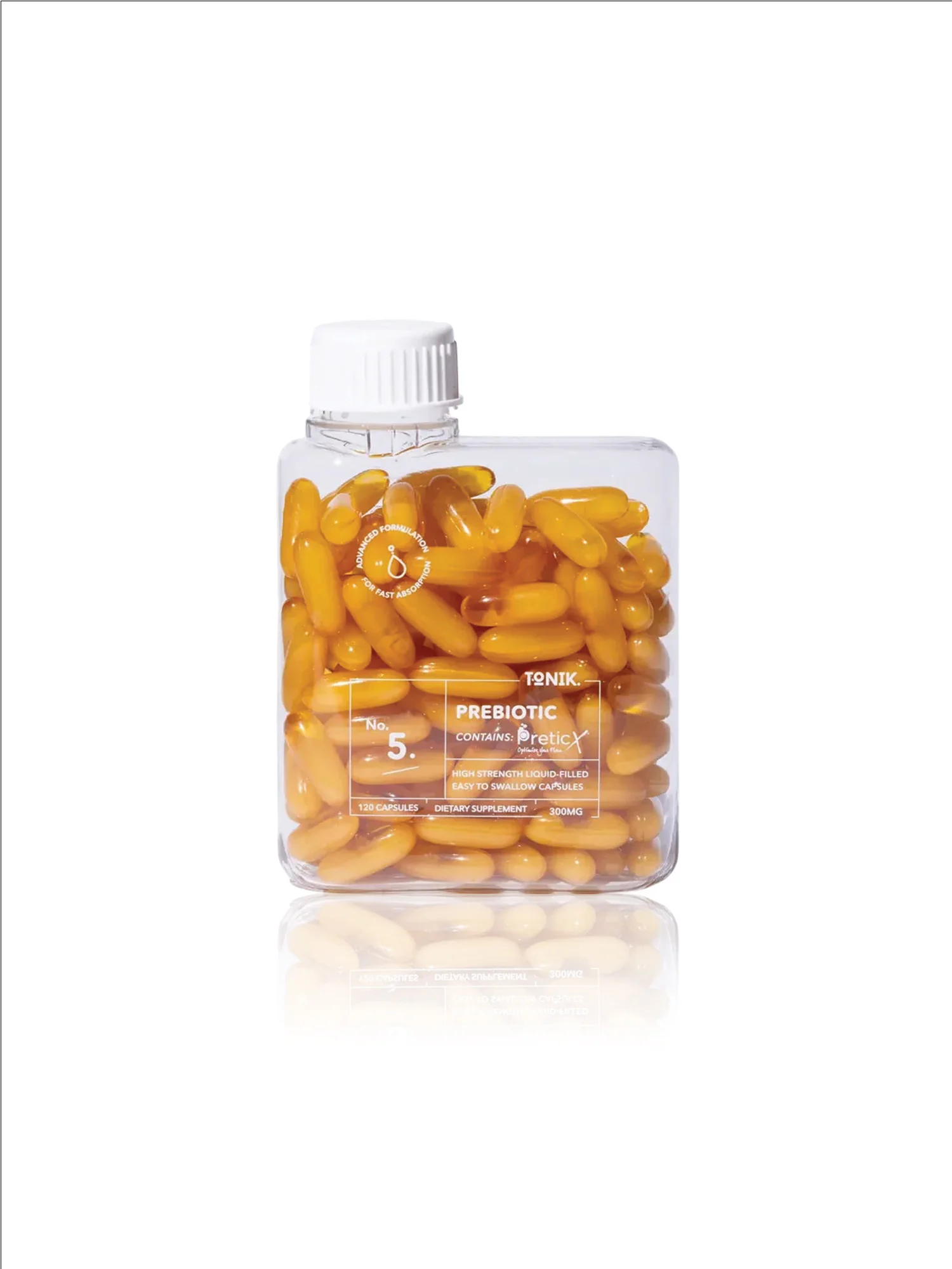 Prebiotic Capsules - 120 capsules