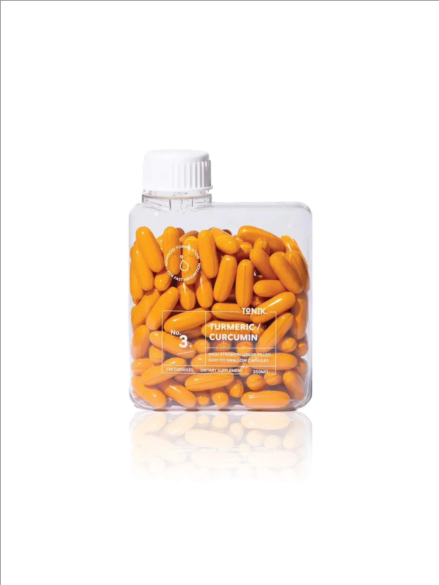 Turmeric / Curcumin Capsules - 120 capsules