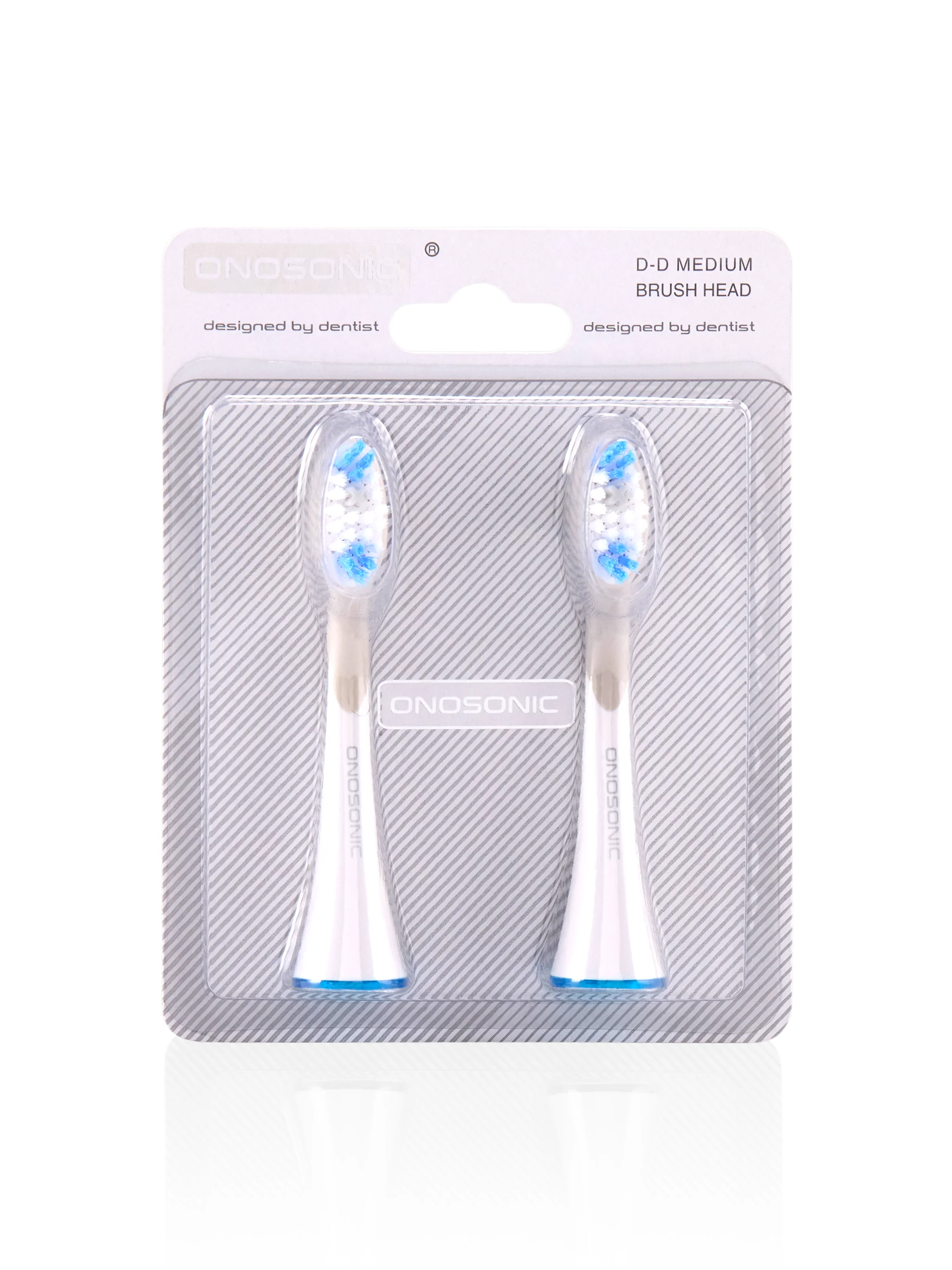D-D BRUSH HEADS PACK 2PCS (ADULT) - Brush Head