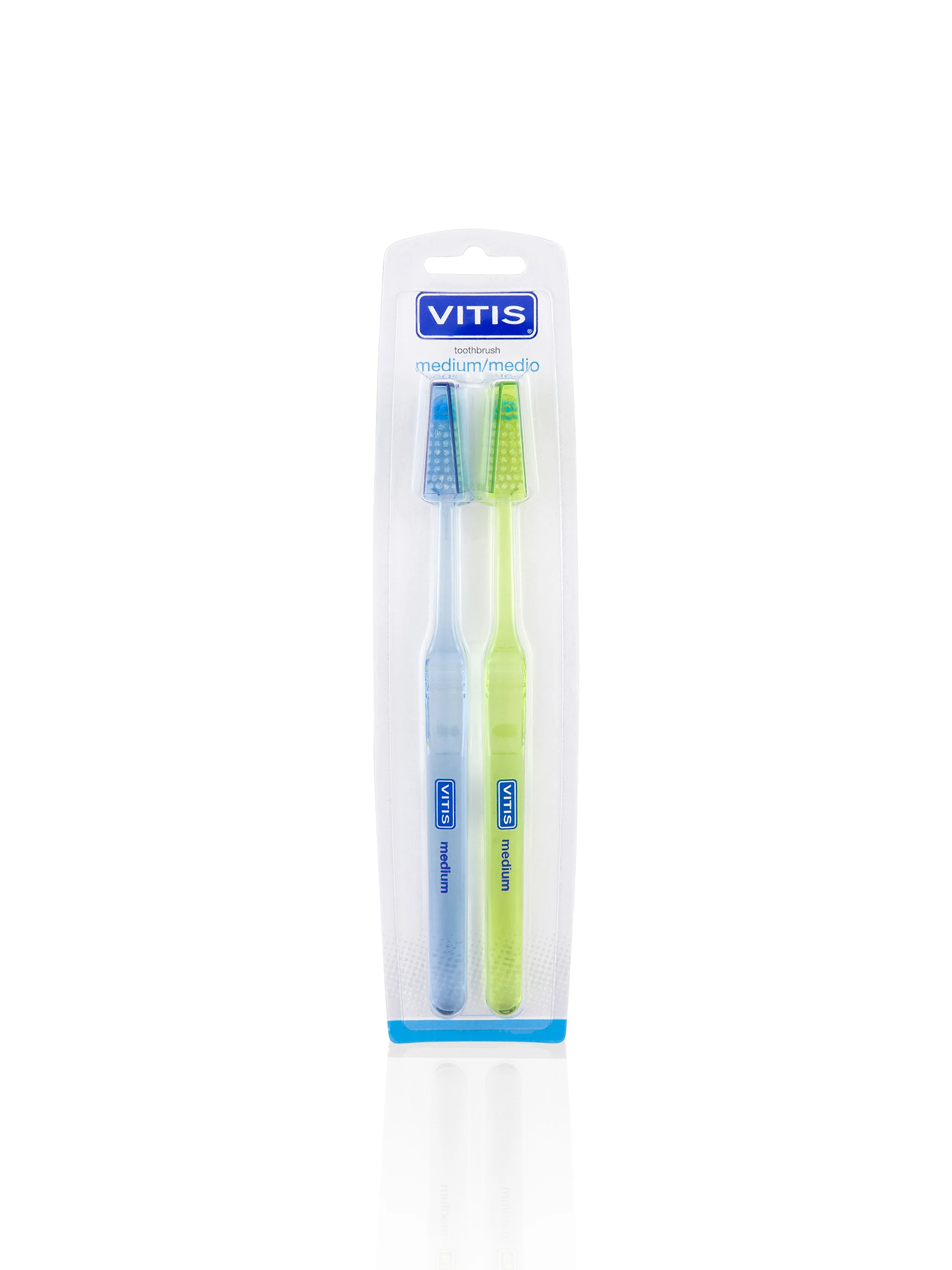 Vitis Toothbrush Medium - 2X Medium