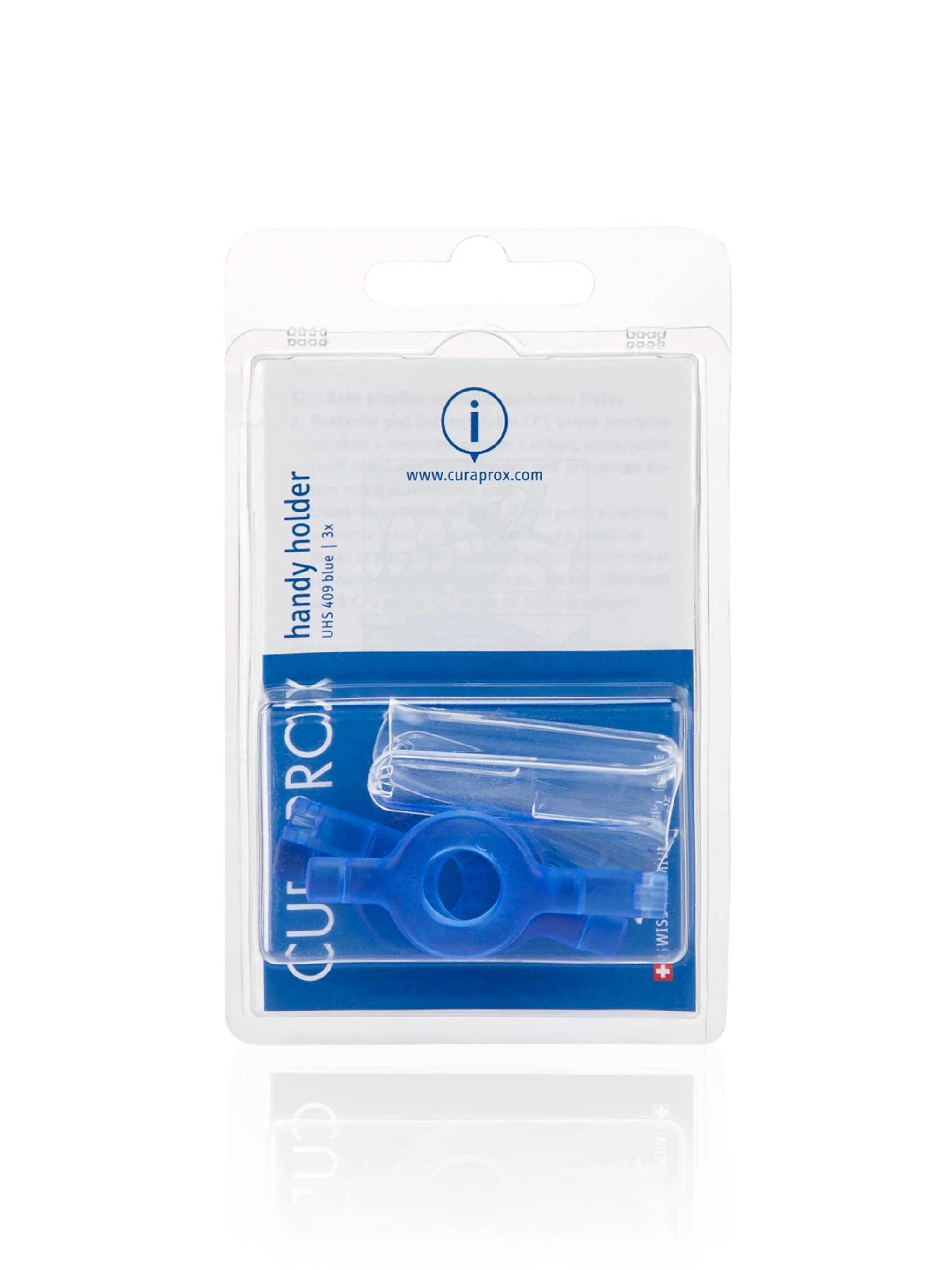 UHS 409 Handy Holder - 3X Blue