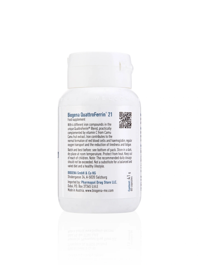 Quattroferrin 21 - 60 Capsules