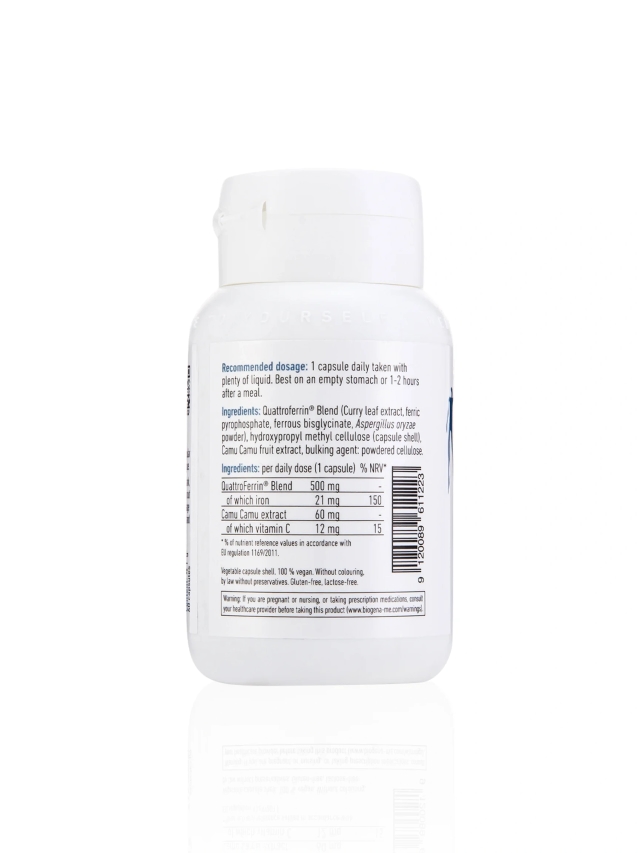 Quattroferrin 21 - 60 Capsules