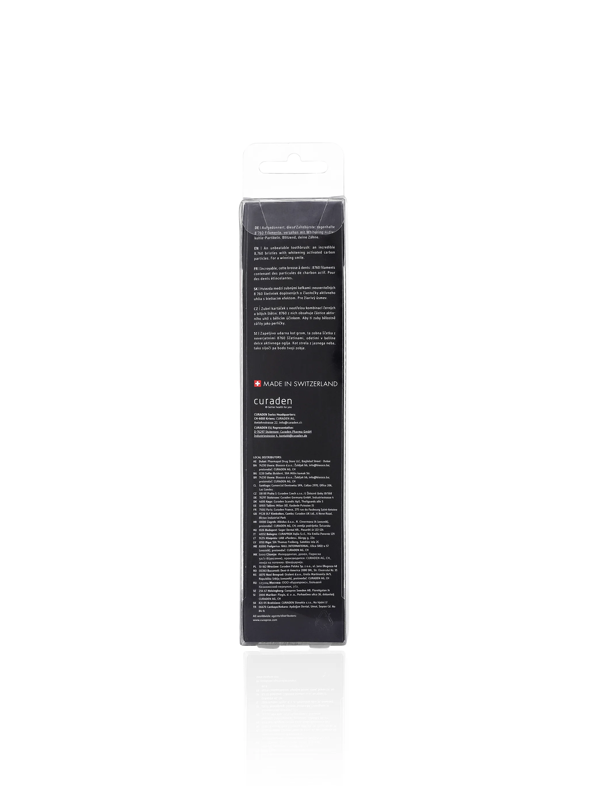 Black is White Duo Toothbrushes - Duo Toothbrushes