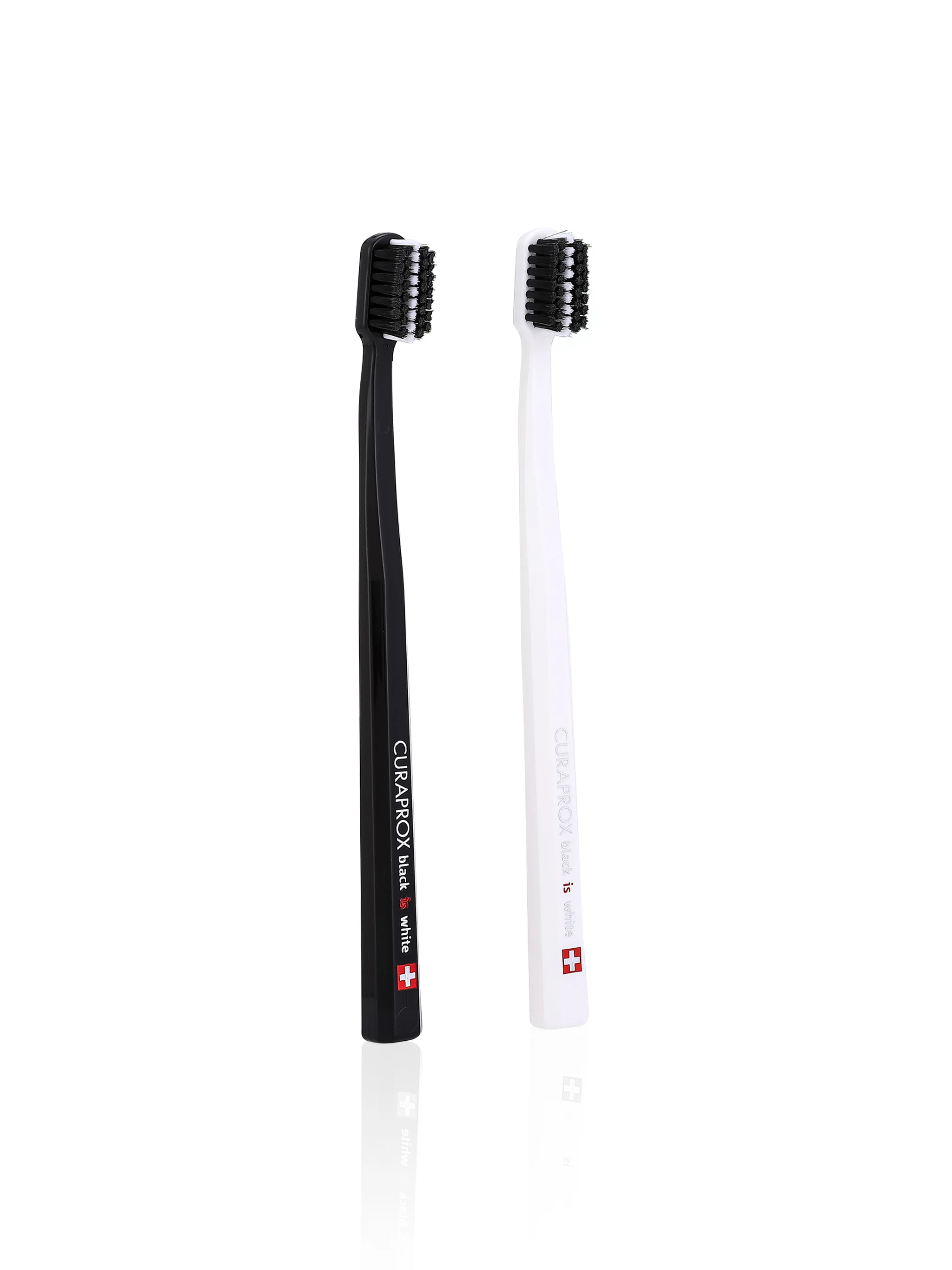 Black is White Duo Toothbrushes - Duo Toothbrushes