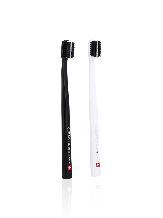 Black is White Duo Toothbrushes - Duo Toothbrushes
