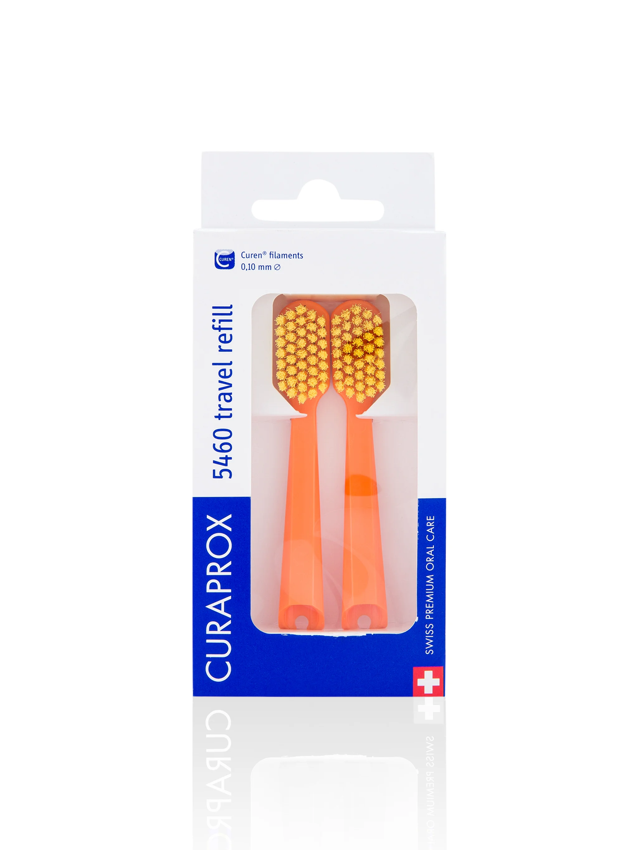 5460 Travel Refill Brush Head Duo Pack - Brush heads