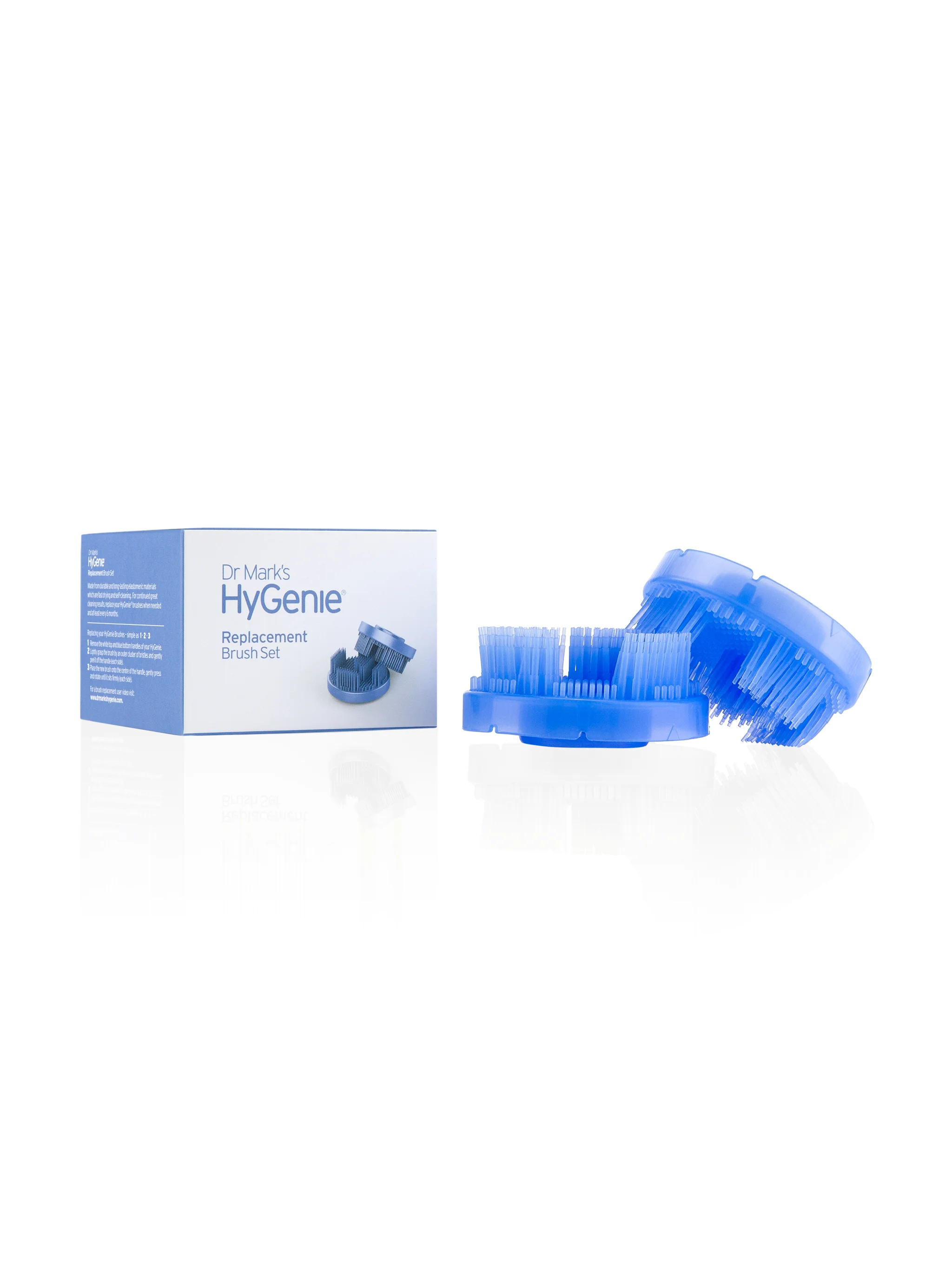 Hygenie Replacement Brush Set - Replacement Brush Set
