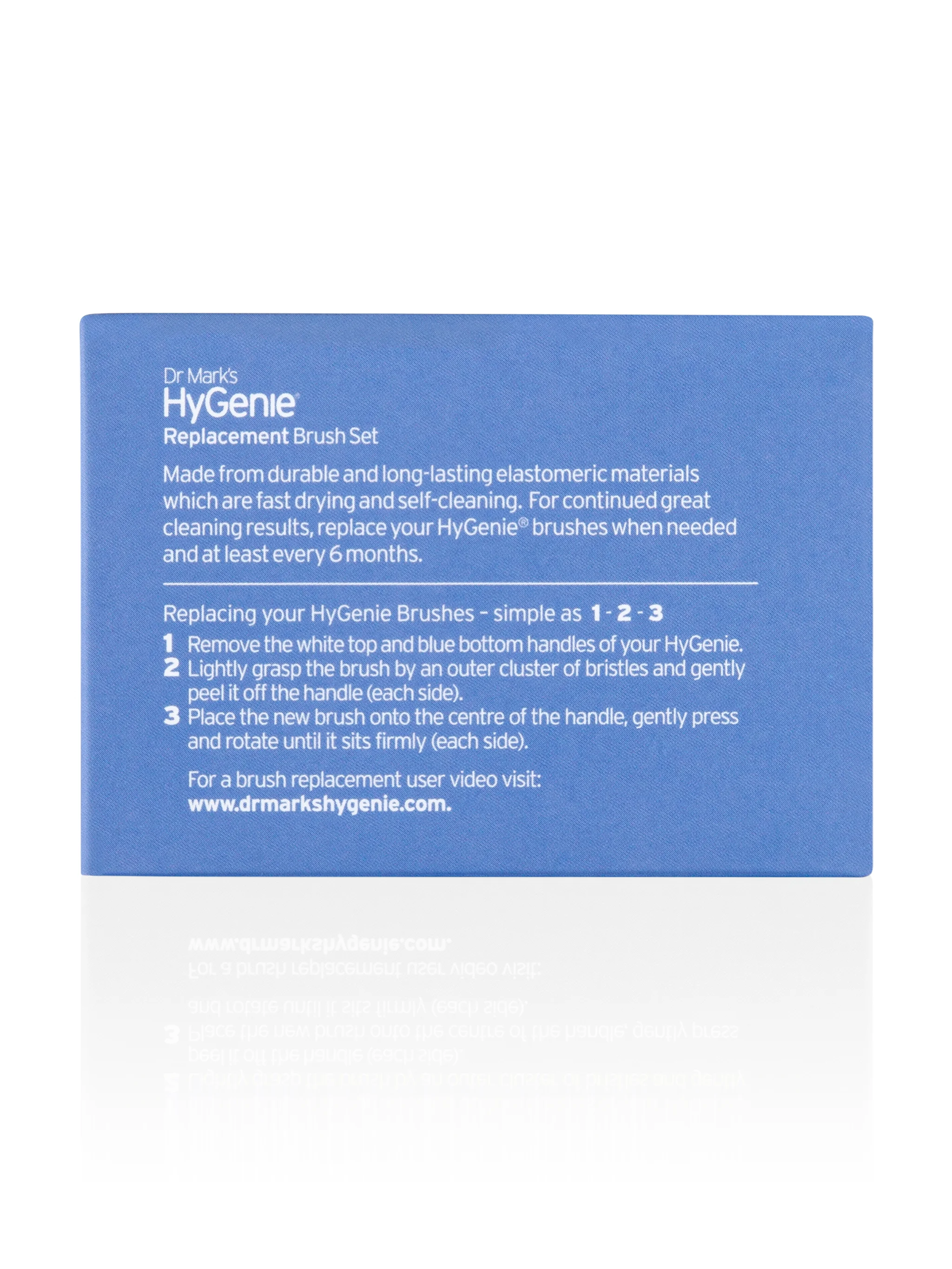Hygenie Replacement Brush Set - Replacement Brush Set