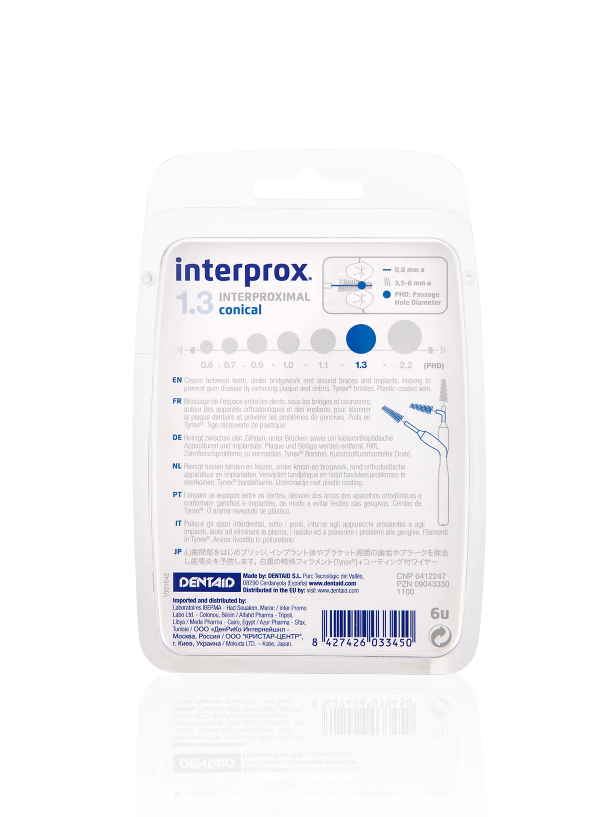 Interprox 4G - 1.3 Conical