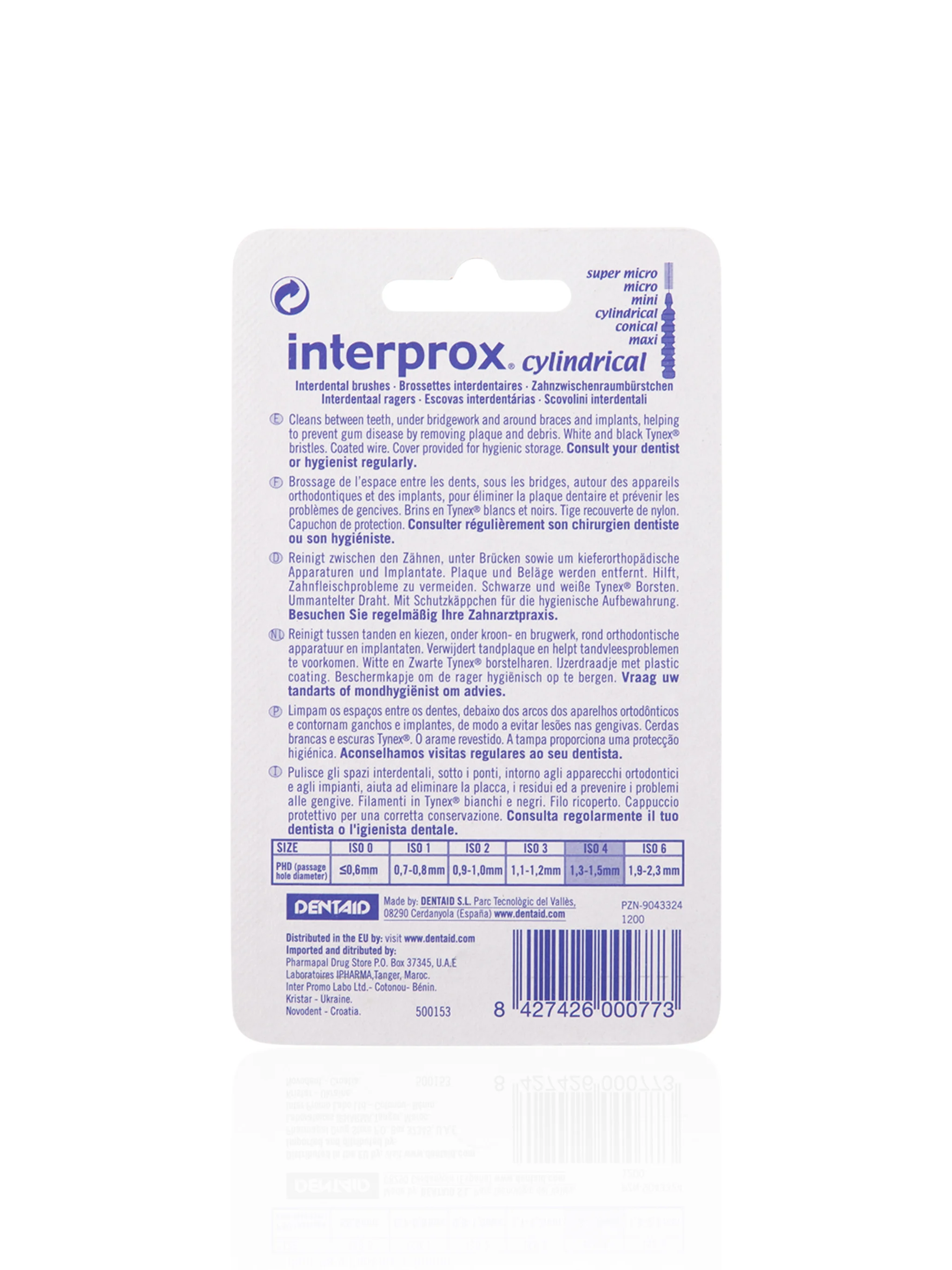 Interprox 4G - ISO 4 1.3 Cylindrical