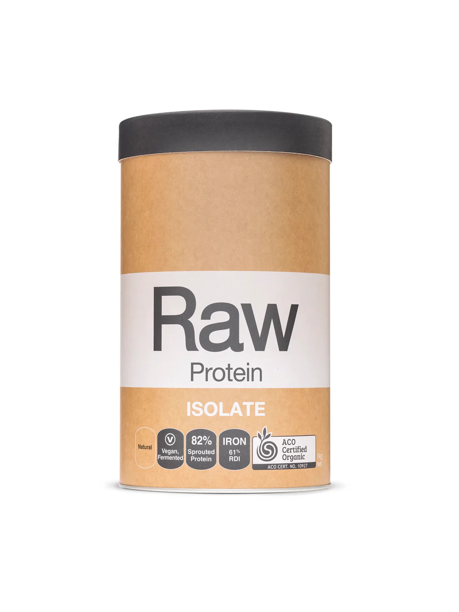 Raw Protein Isolate 1Kg - Natural