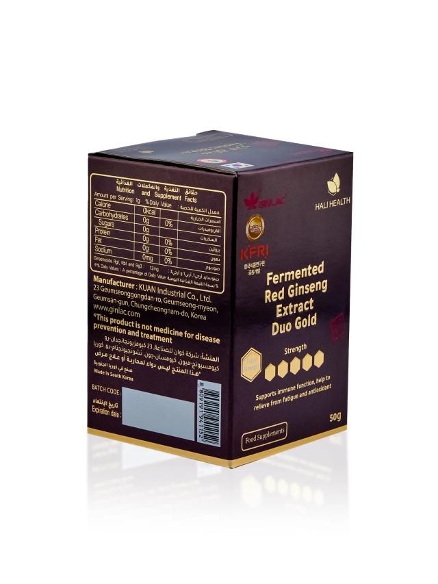 Fermented Red Ginseng Extract Duo Gold - 50 grams