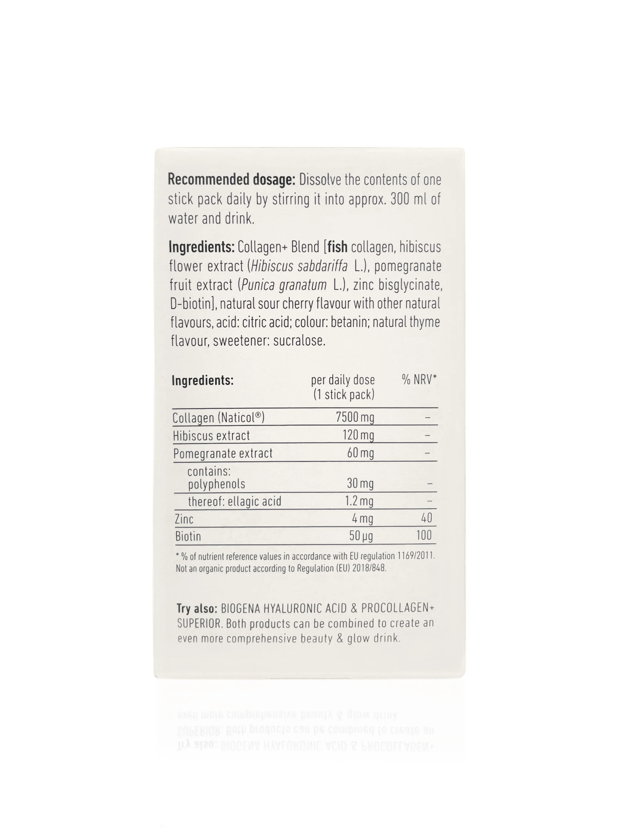 Collagen+ Superior - 21 Sticks (179g)