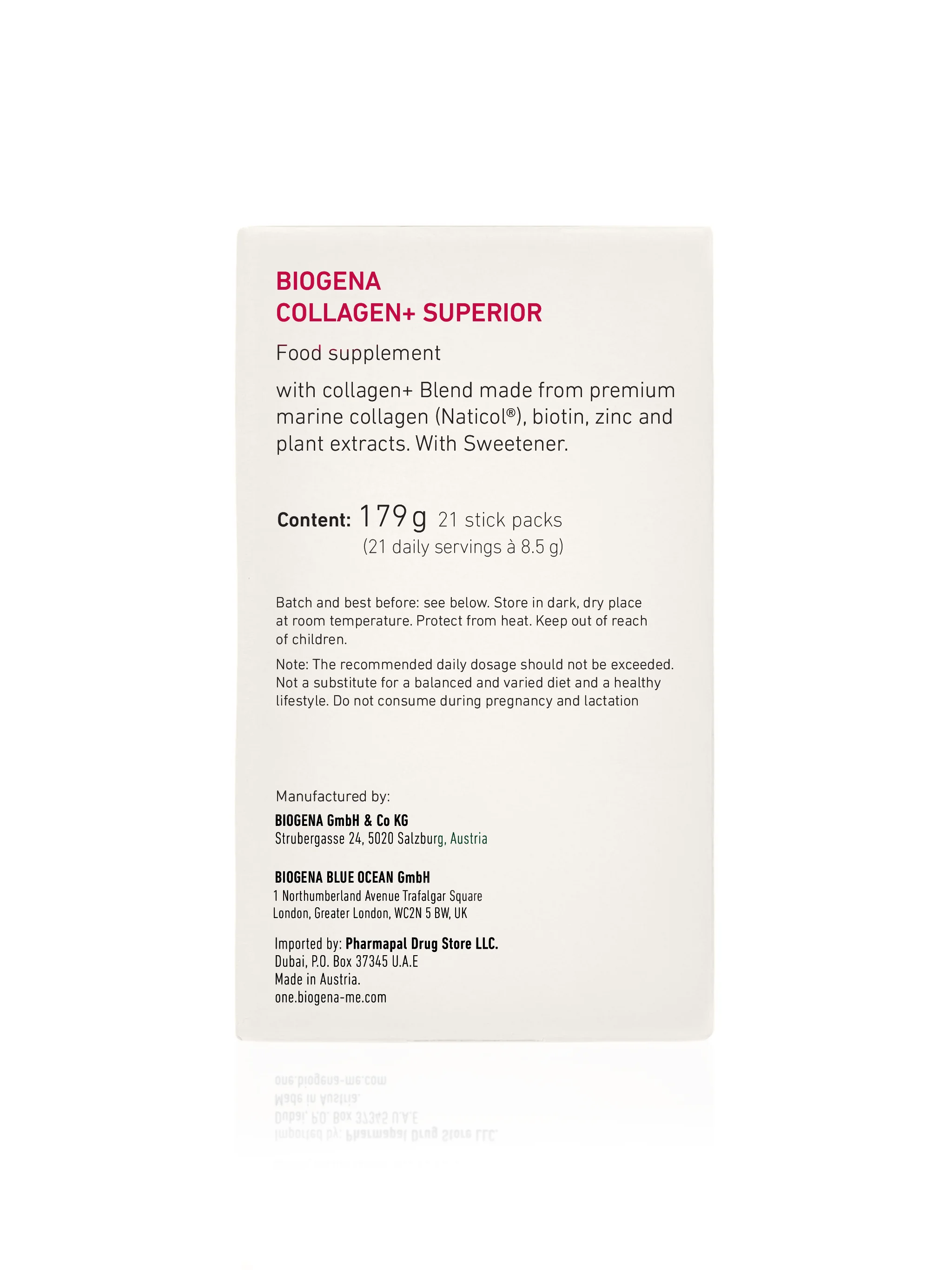 Collagen+ Superior - 21 Sticks (179g)