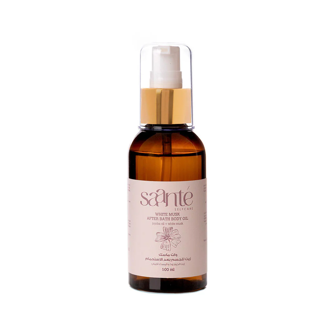 White Musk Body Oil - 100ml