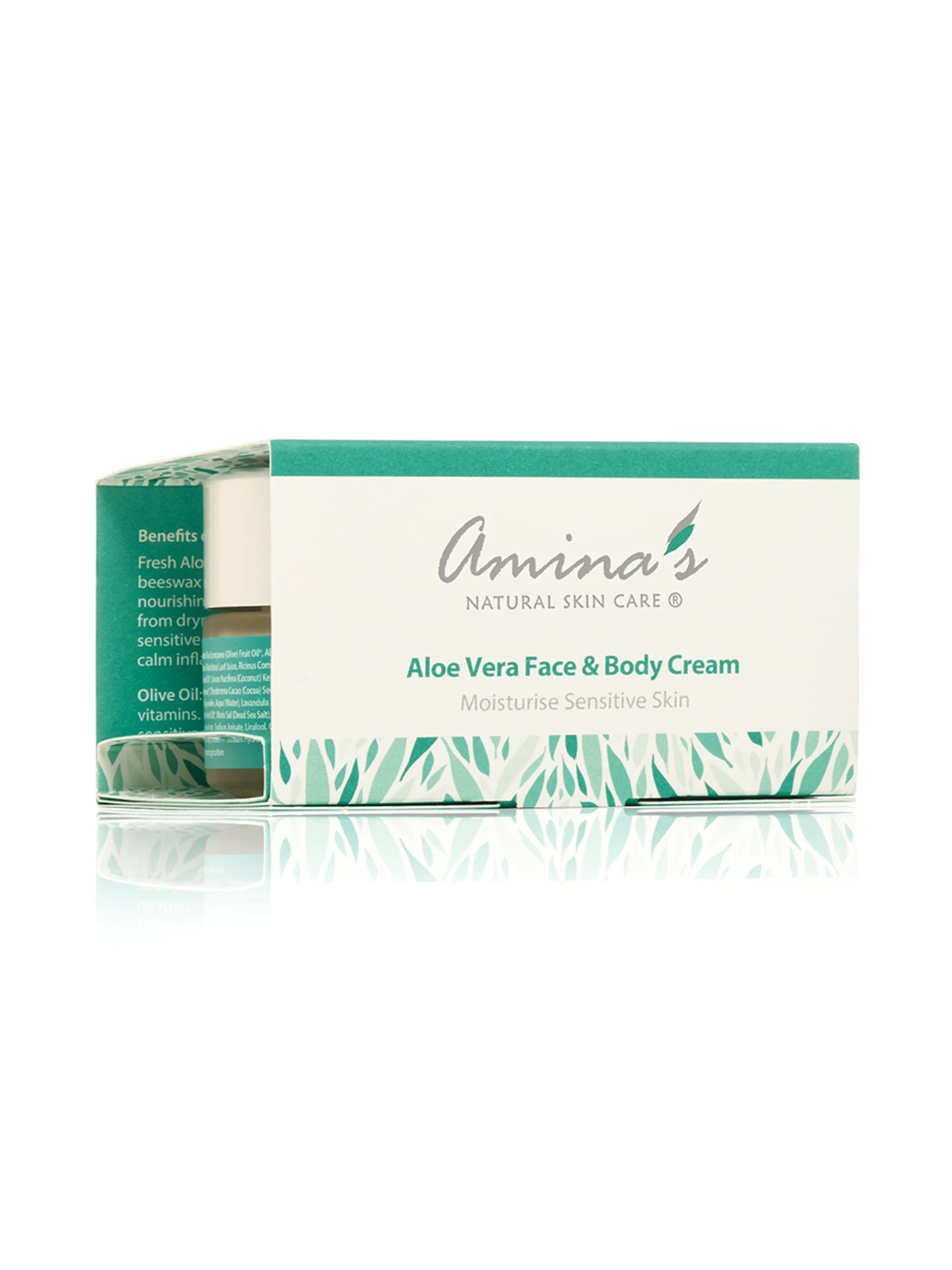 Organic Aloe Vera Face & Body Cream - 120ml