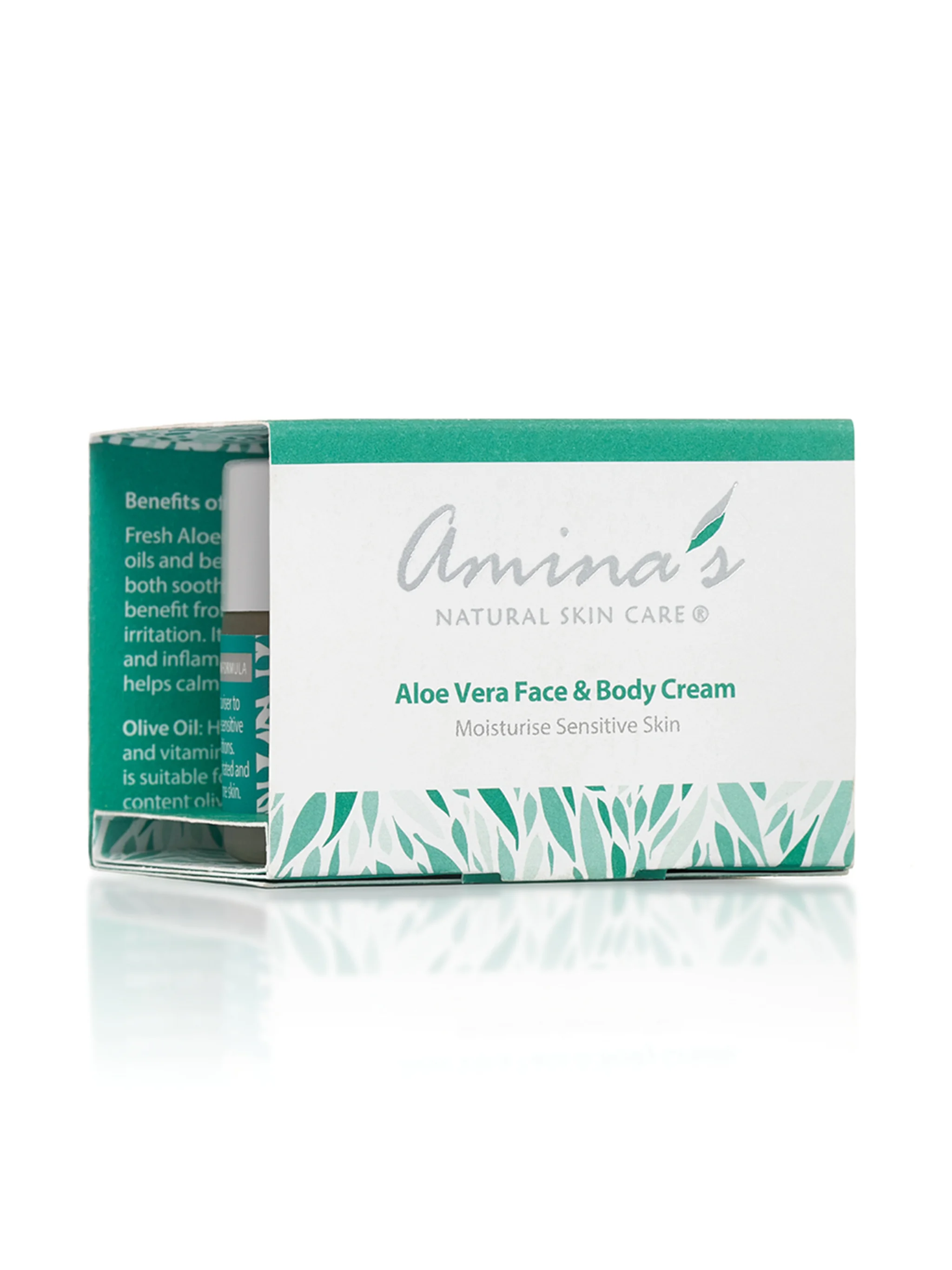 Organic Aloe Vera Face & Body Cream - 50ml