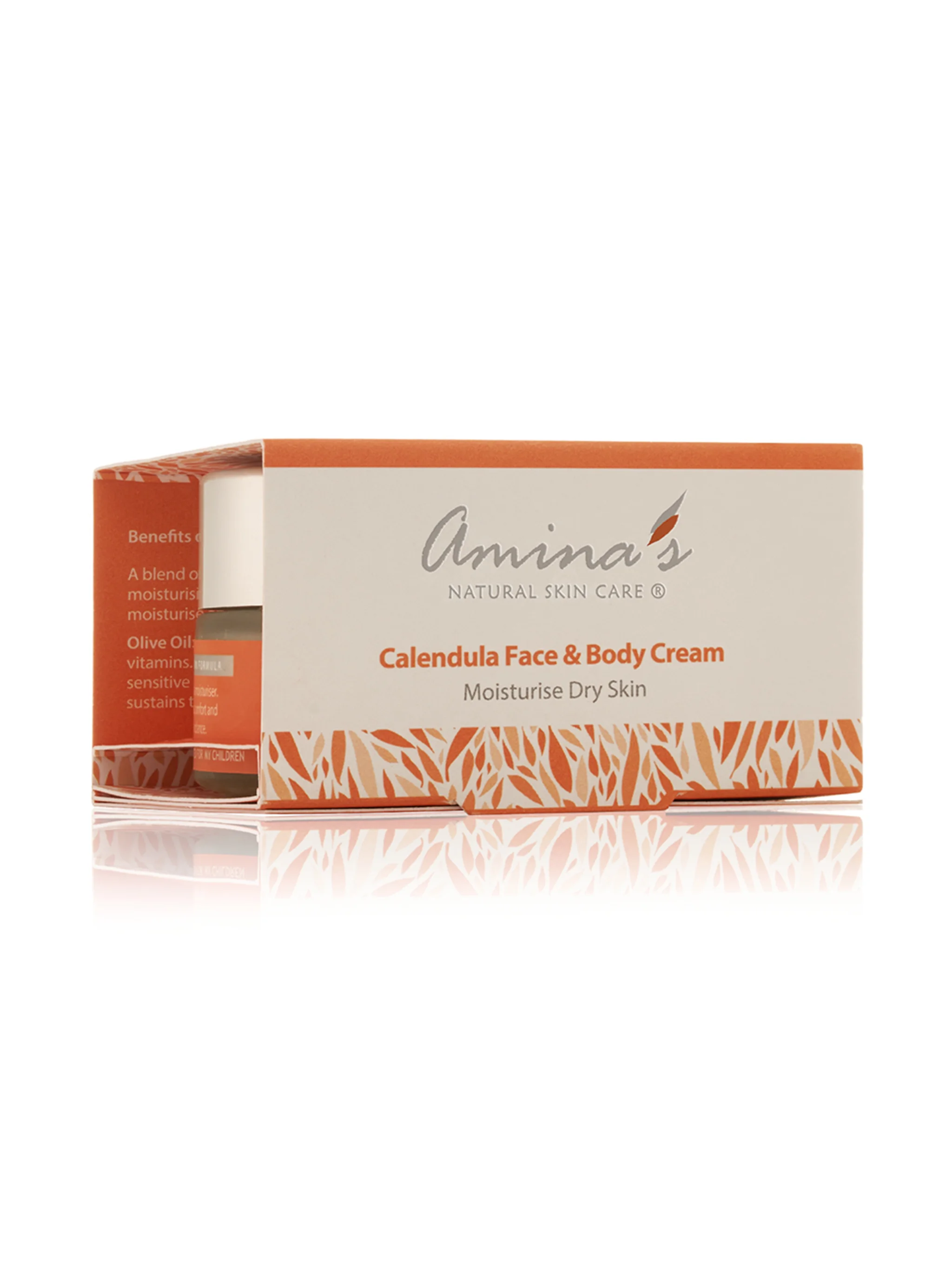 Organic Calendula Face & Body Cream - 120ml