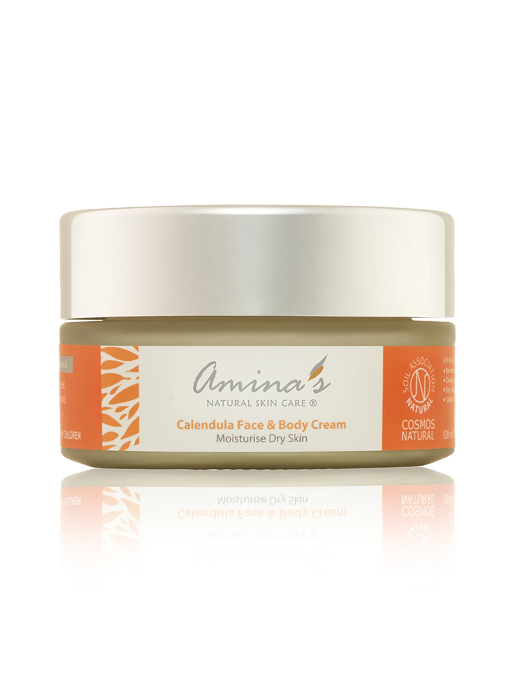 Organic Calendula Face & Body Cream - 120ml