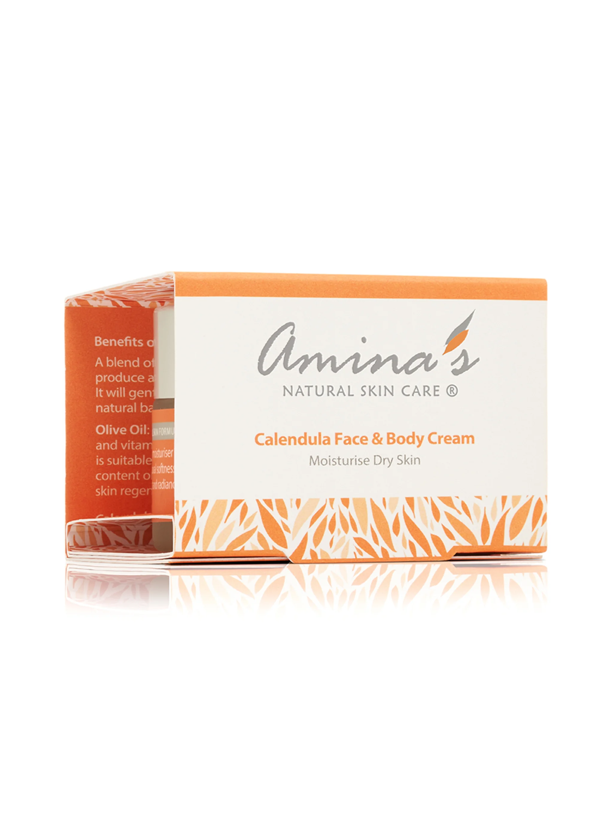 Organic Calendula Face & Body Cream - 50ml