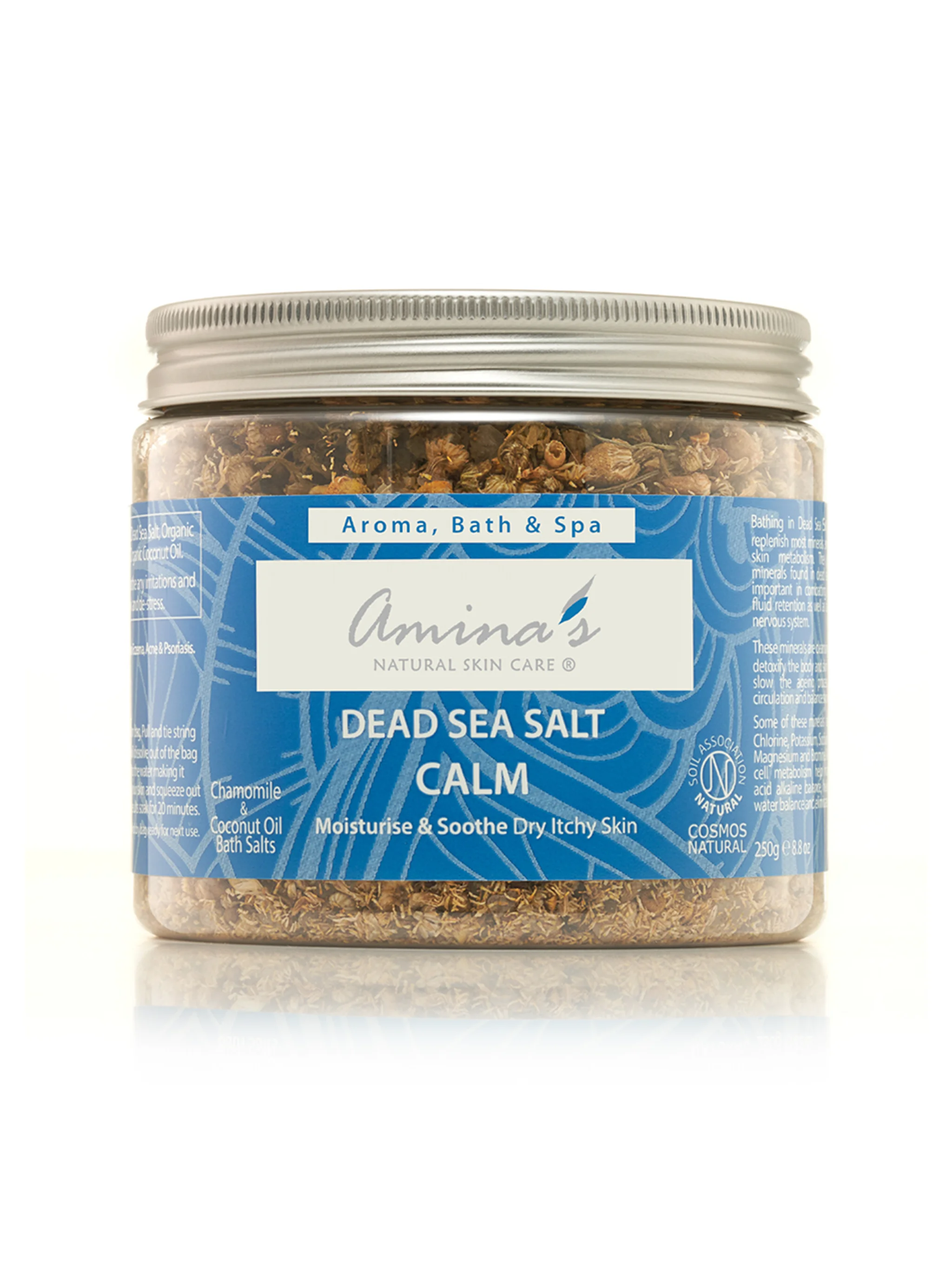 Organic Dead Sea - Calm - 240g