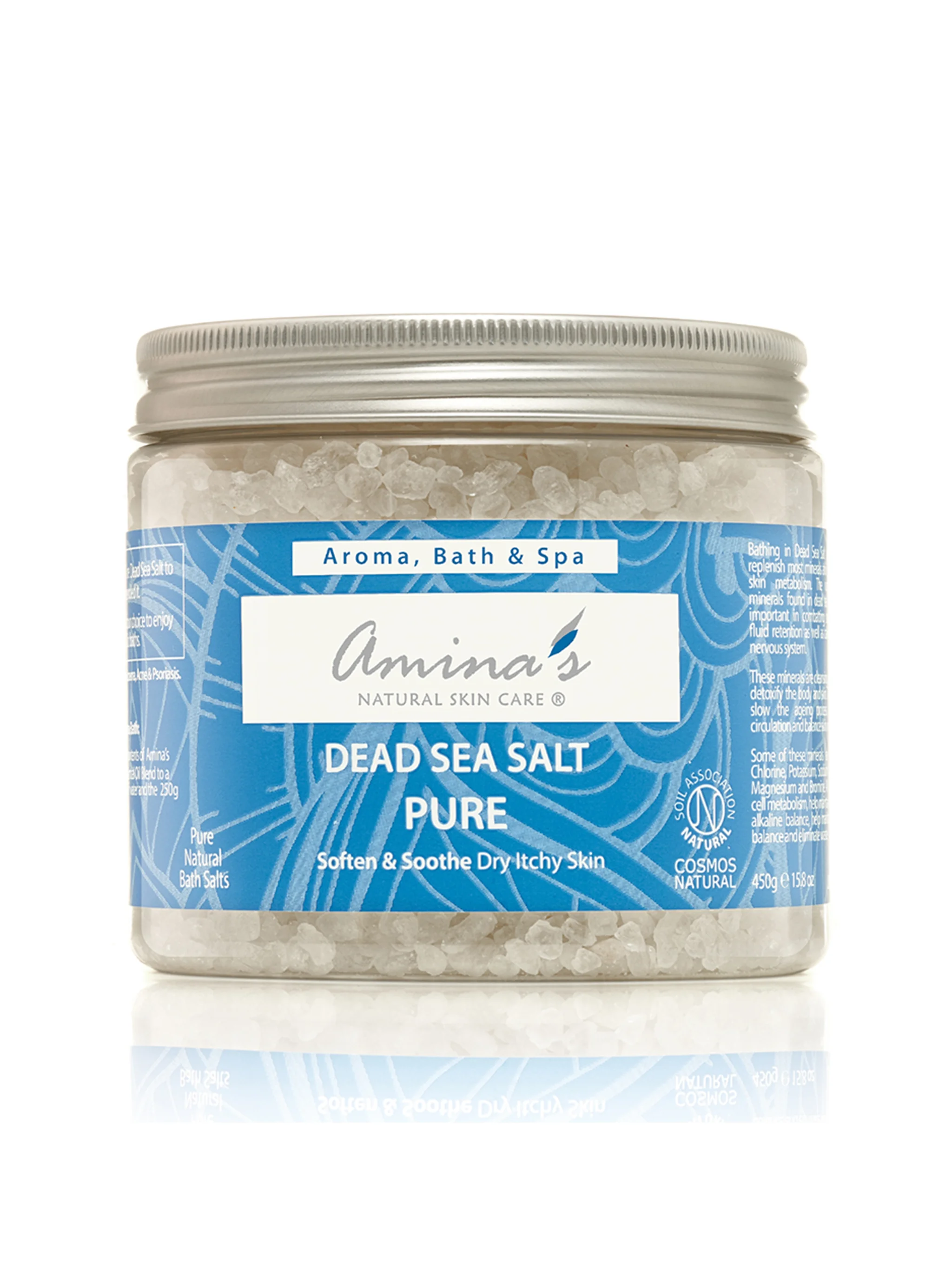 Organic Dead Sea - Pure - 450g