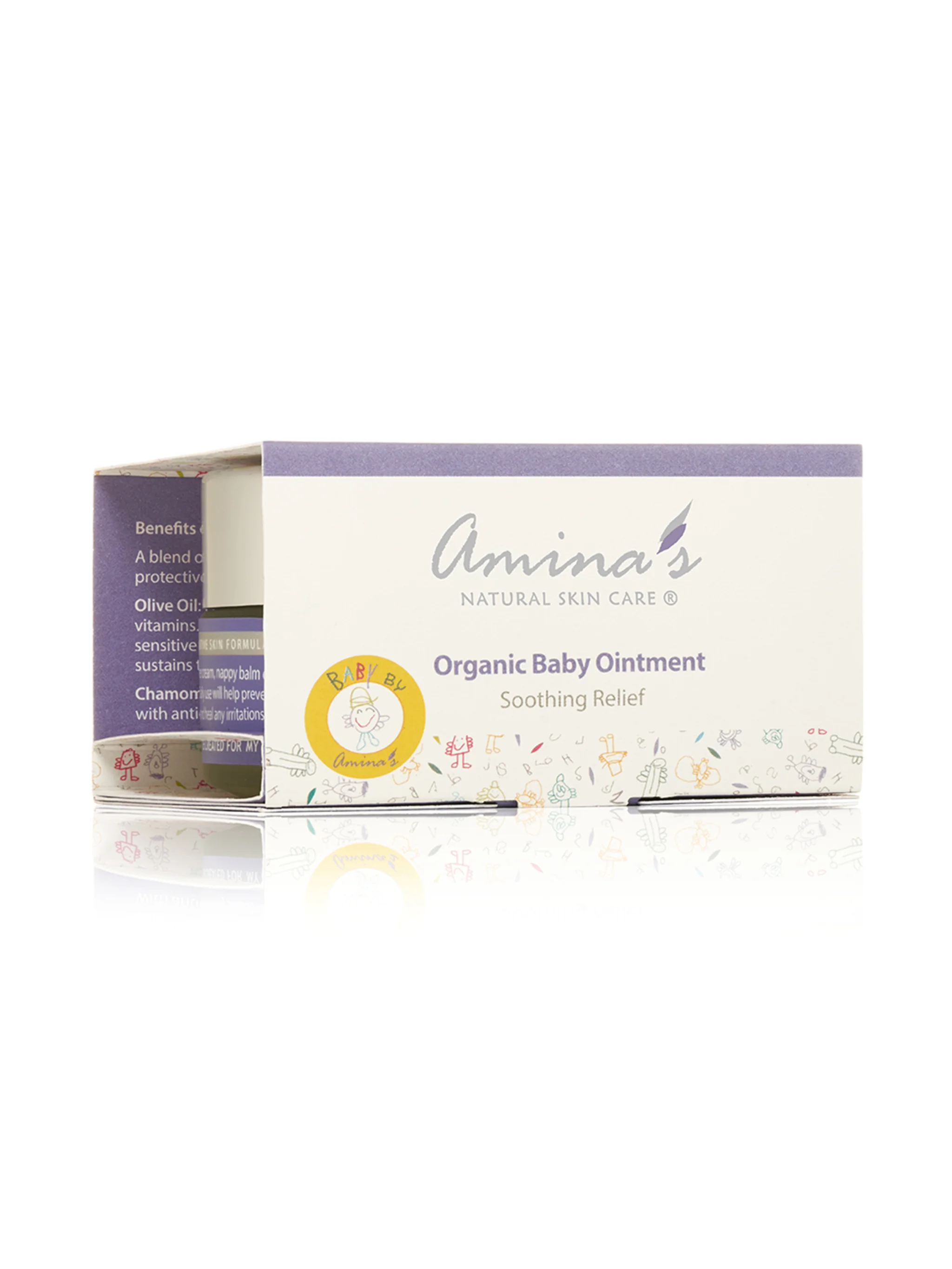 Organic Baby Ointment  - 120ml