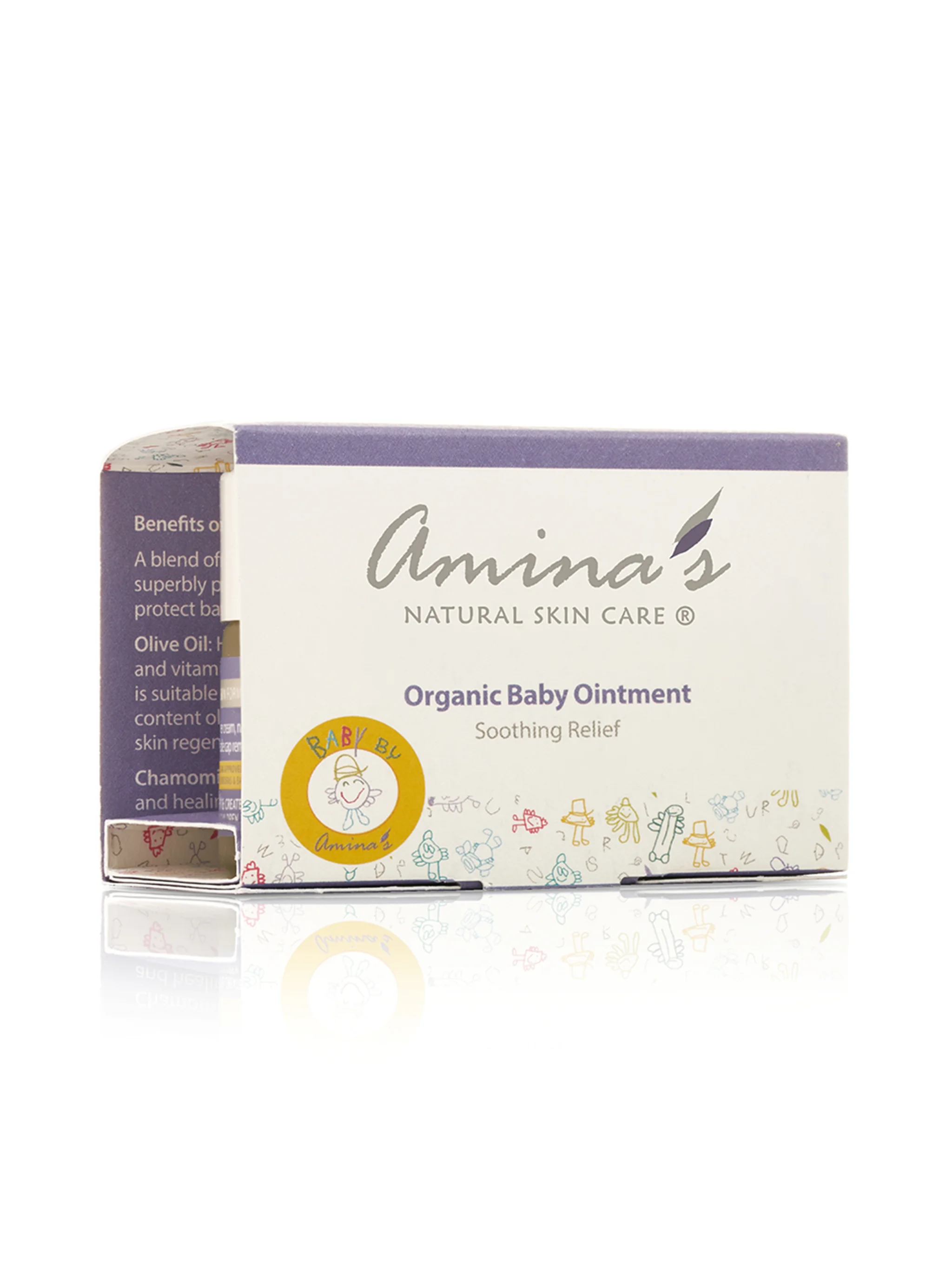 Organic Baby Ointment  - 50ml