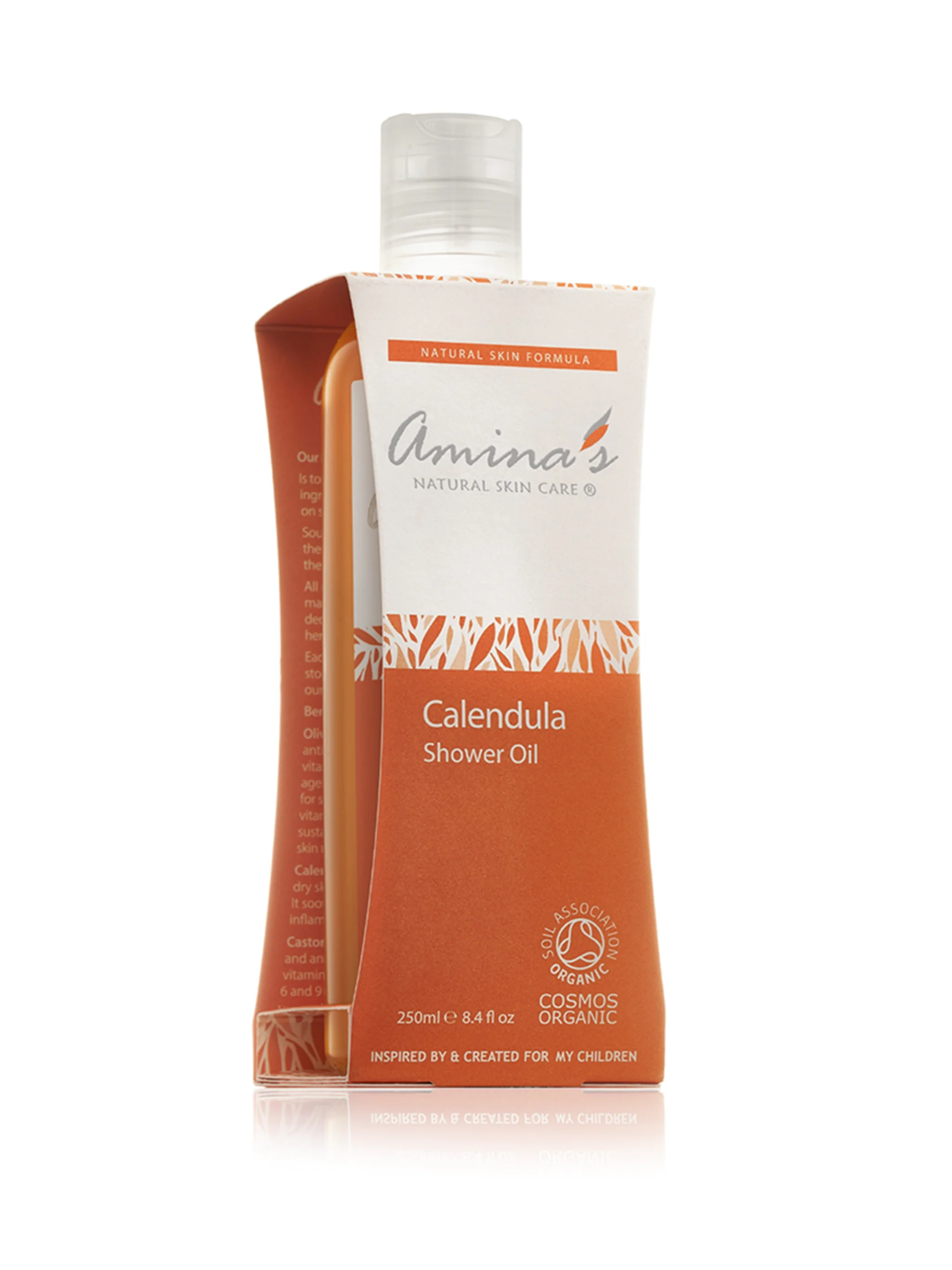 Organic Calendula Shower Oil - 250ml