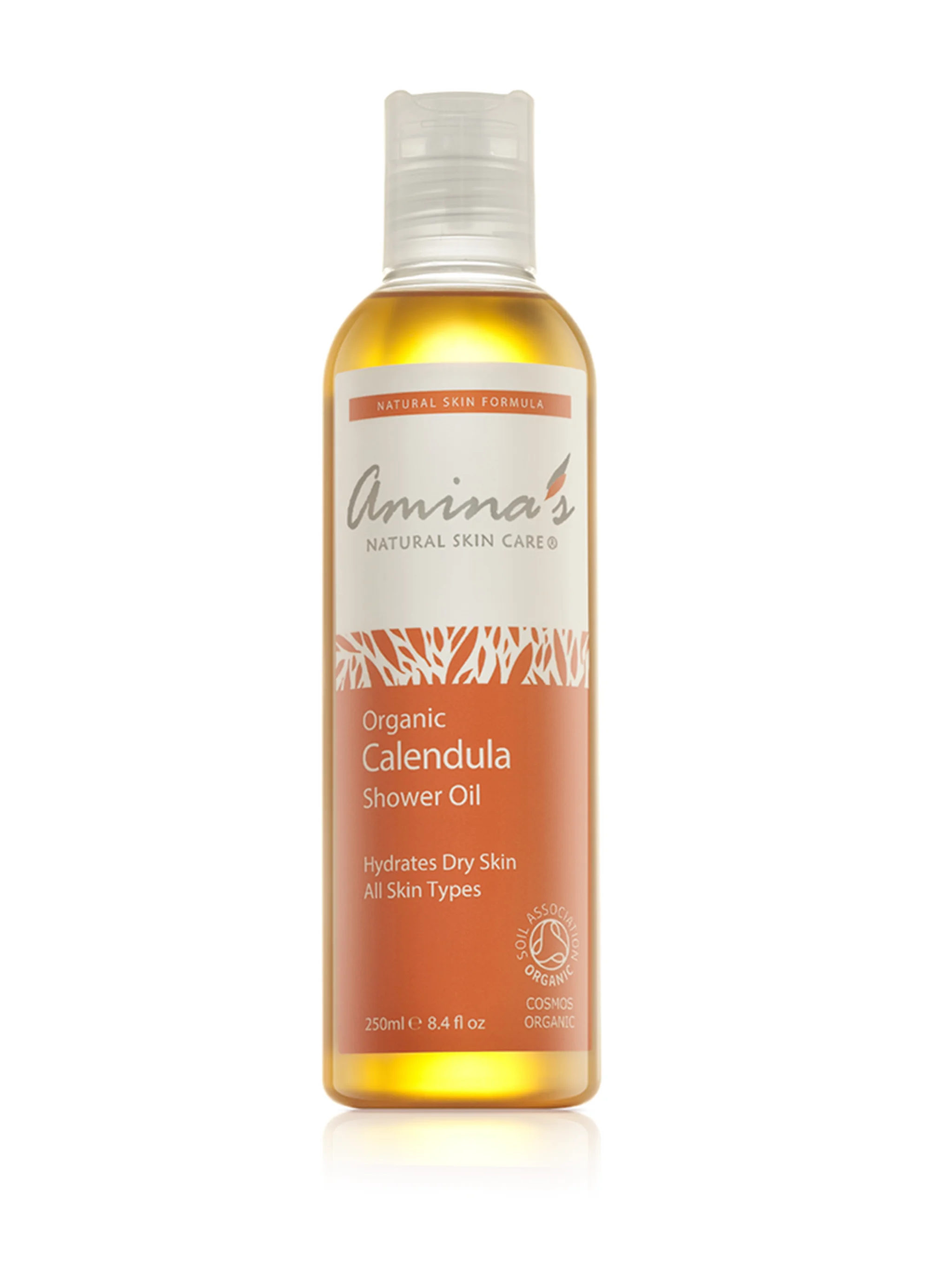 Organic Calendula Shower Oil - 250ml