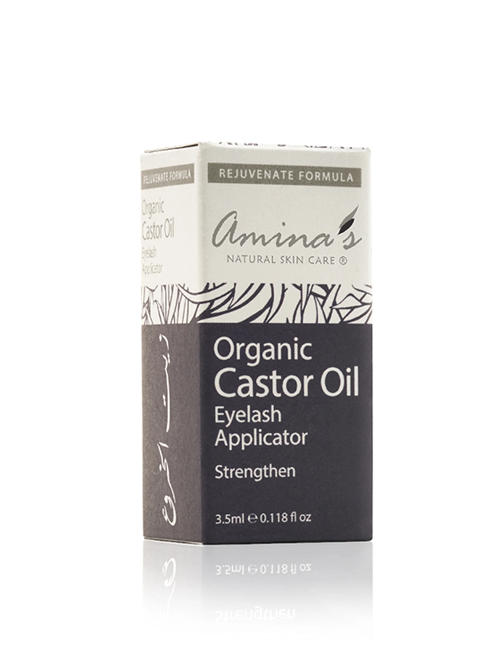 Organic Castor Oil Eyelash Applicator - 3.5ml