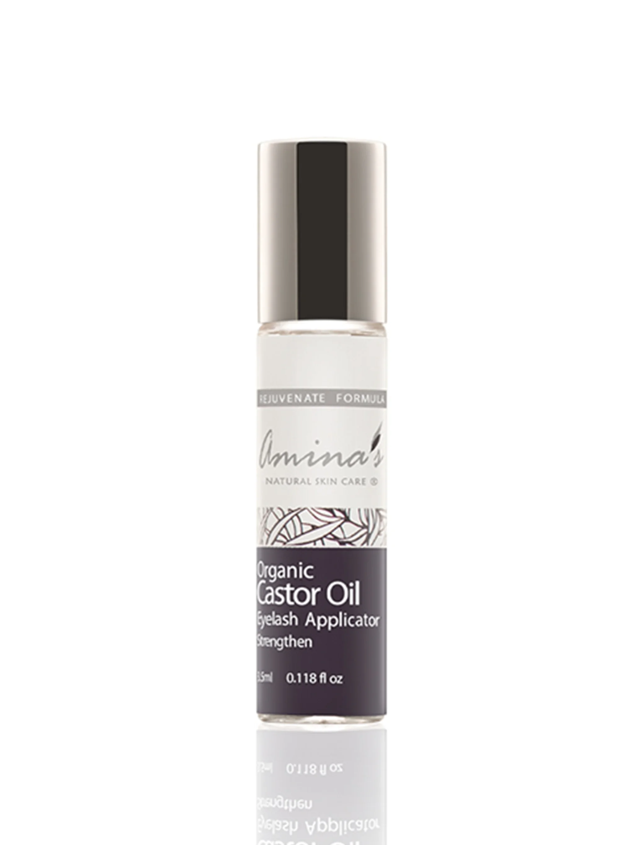 Organic Castor Oil Eyelash Applicator - 3.5ml