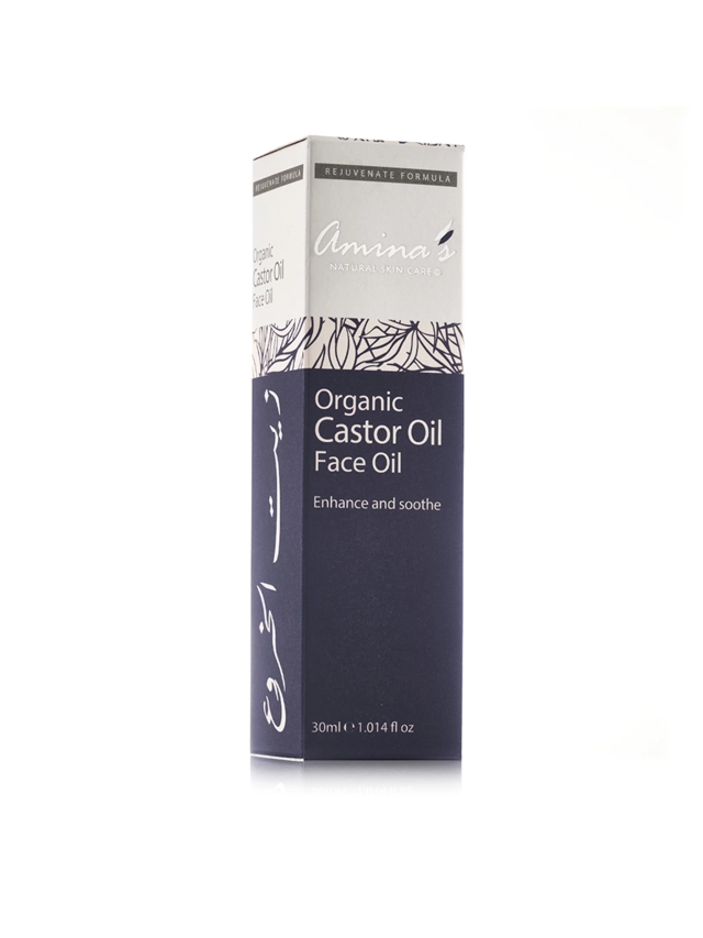 Organic Castor Face Oil - 30ml