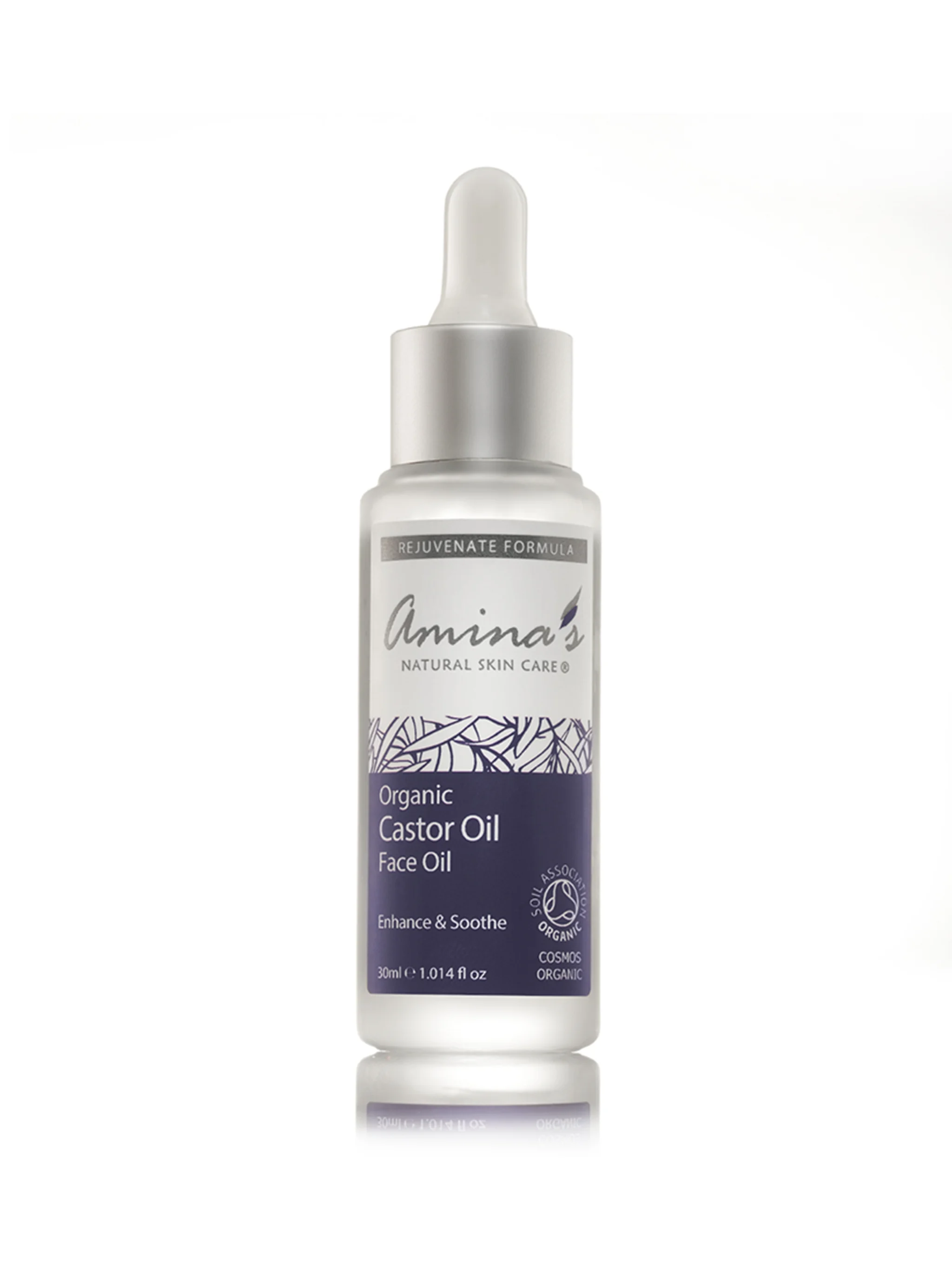 Organic Castor Face Oil - 30ml