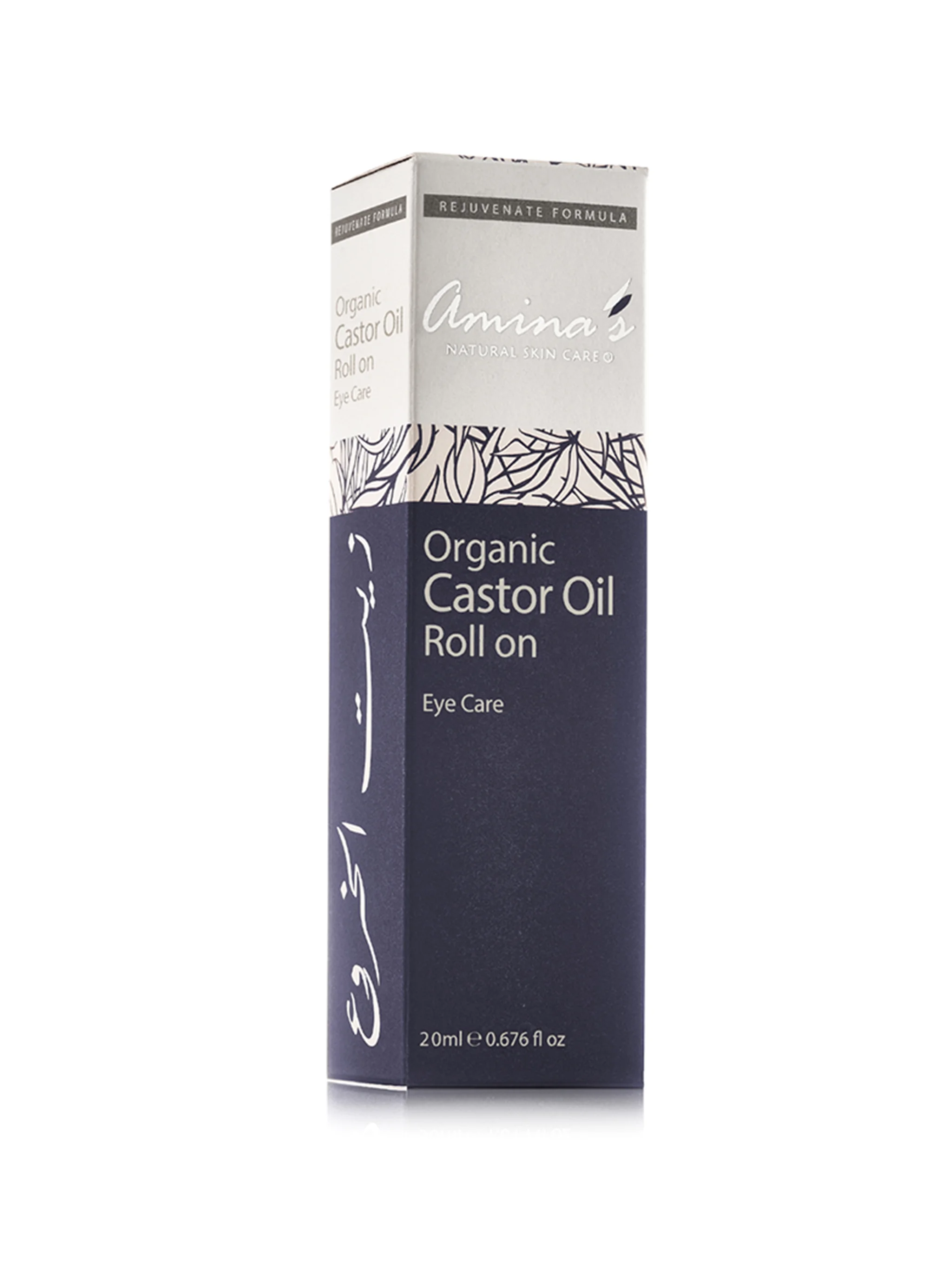 Organic Castor Oil Roll On - 20ml