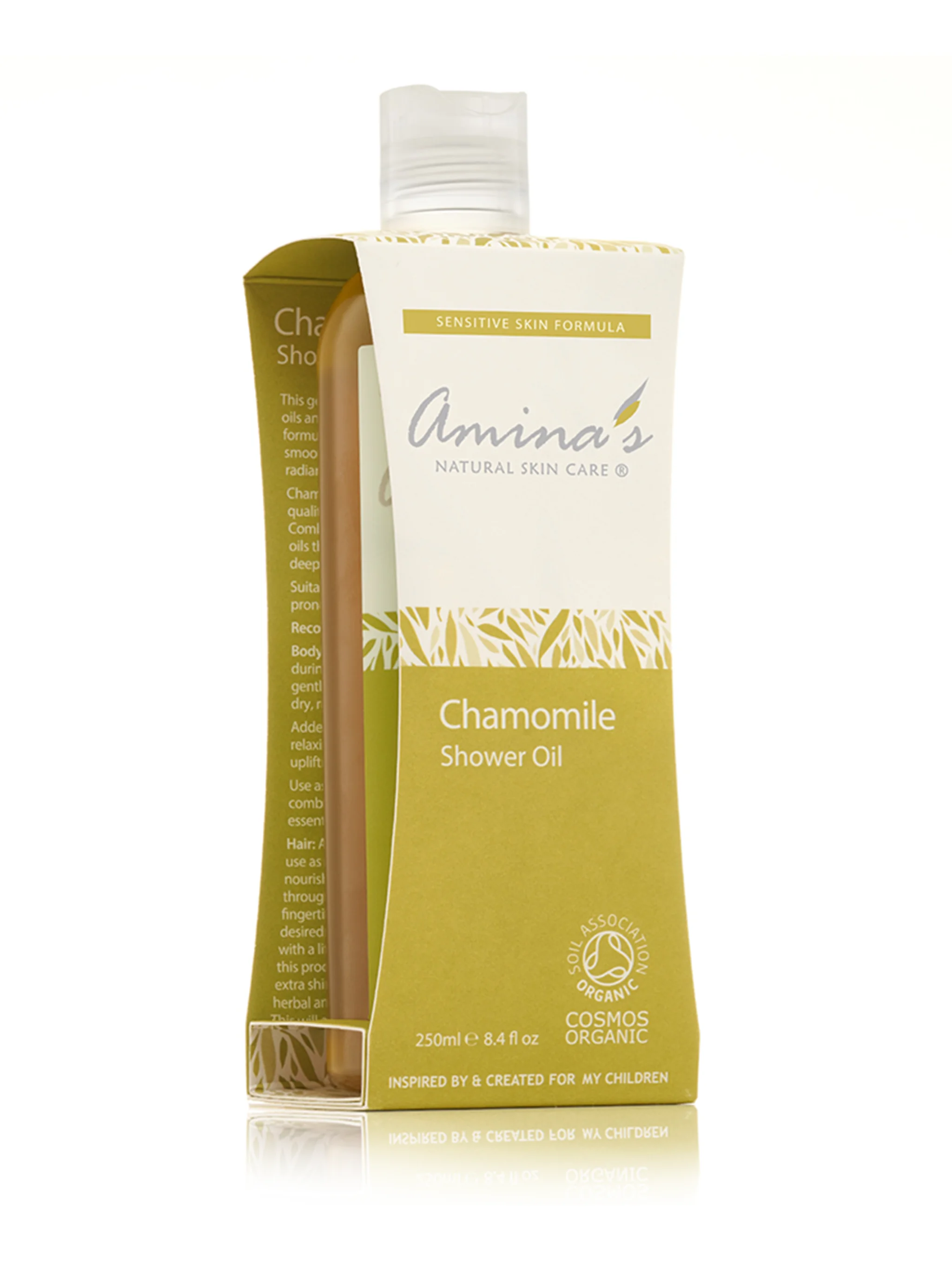 Organic Chamomile Shower Oil - 250ml