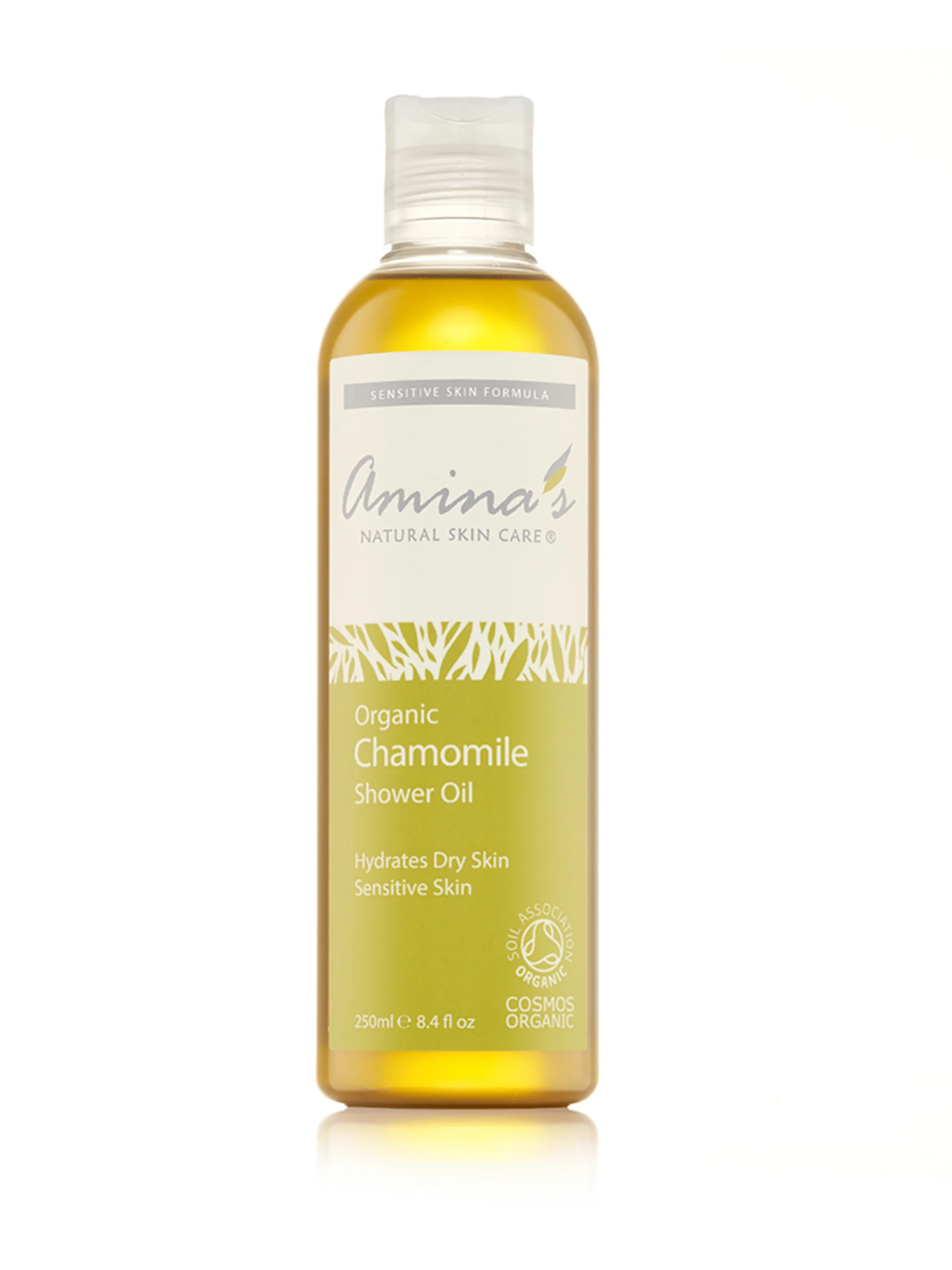 Organic Chamomile Shower Oil - 250ml