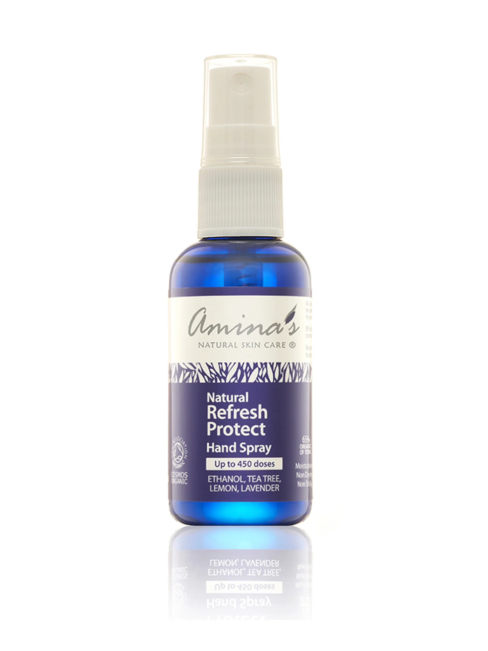 Organic Refresh & Protect Hand Spray - 50ml