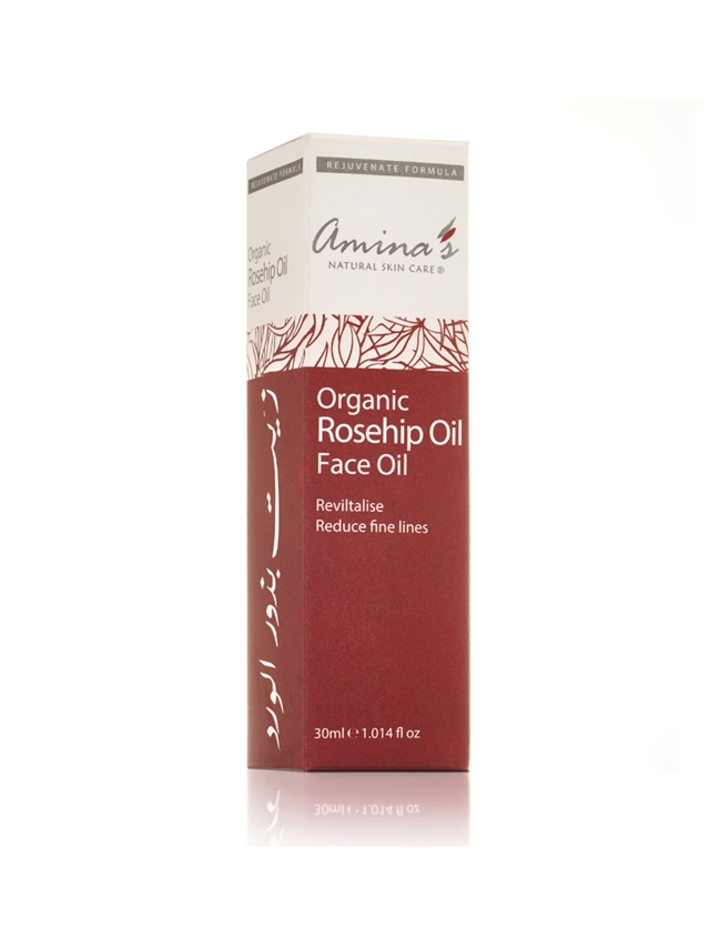 Organic Rosehip Seed Face Oil - 30ml