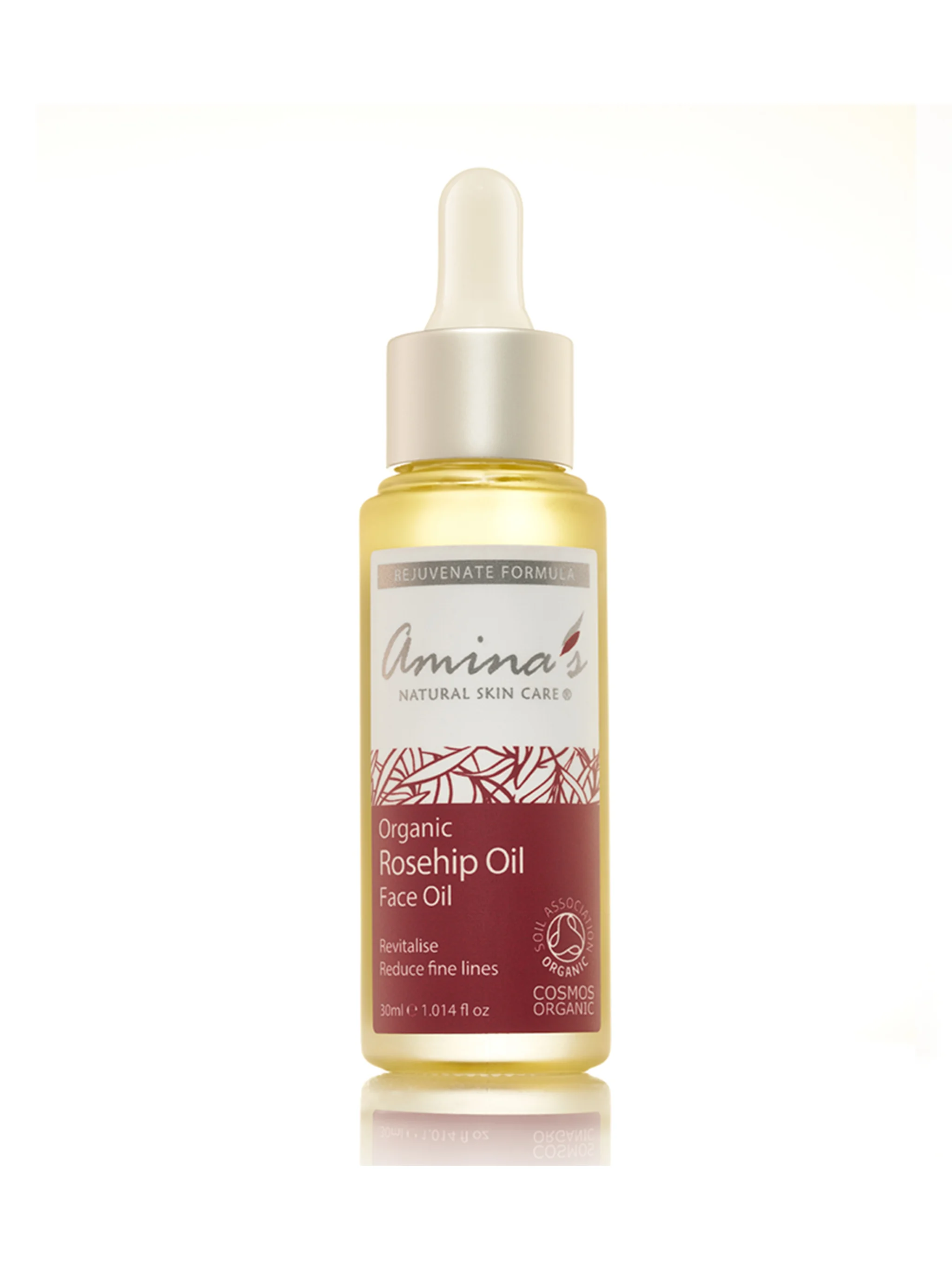 Organic Rosehip Seed Face Oil - 30ml