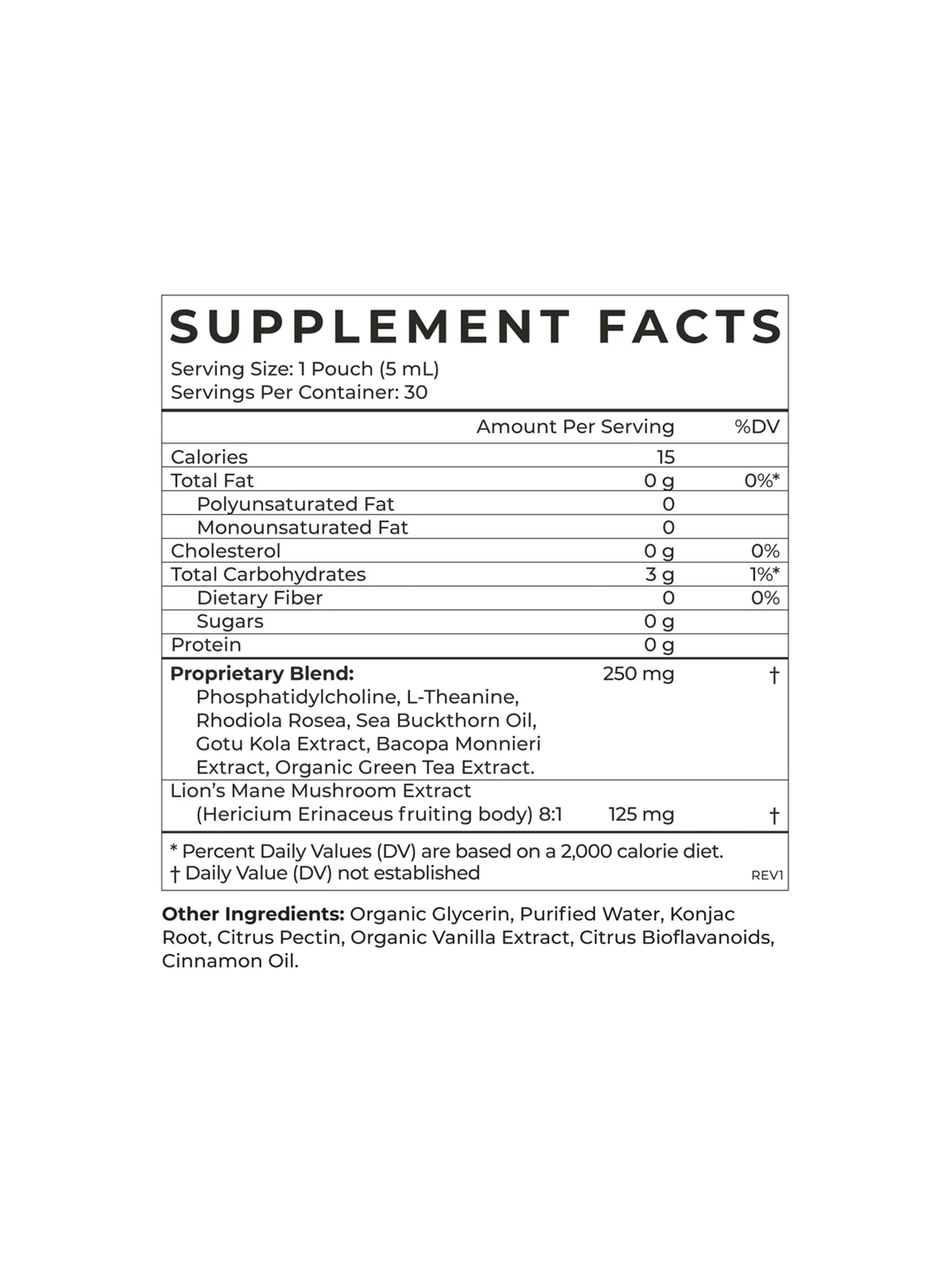 Golden Mind - 30 Pouches