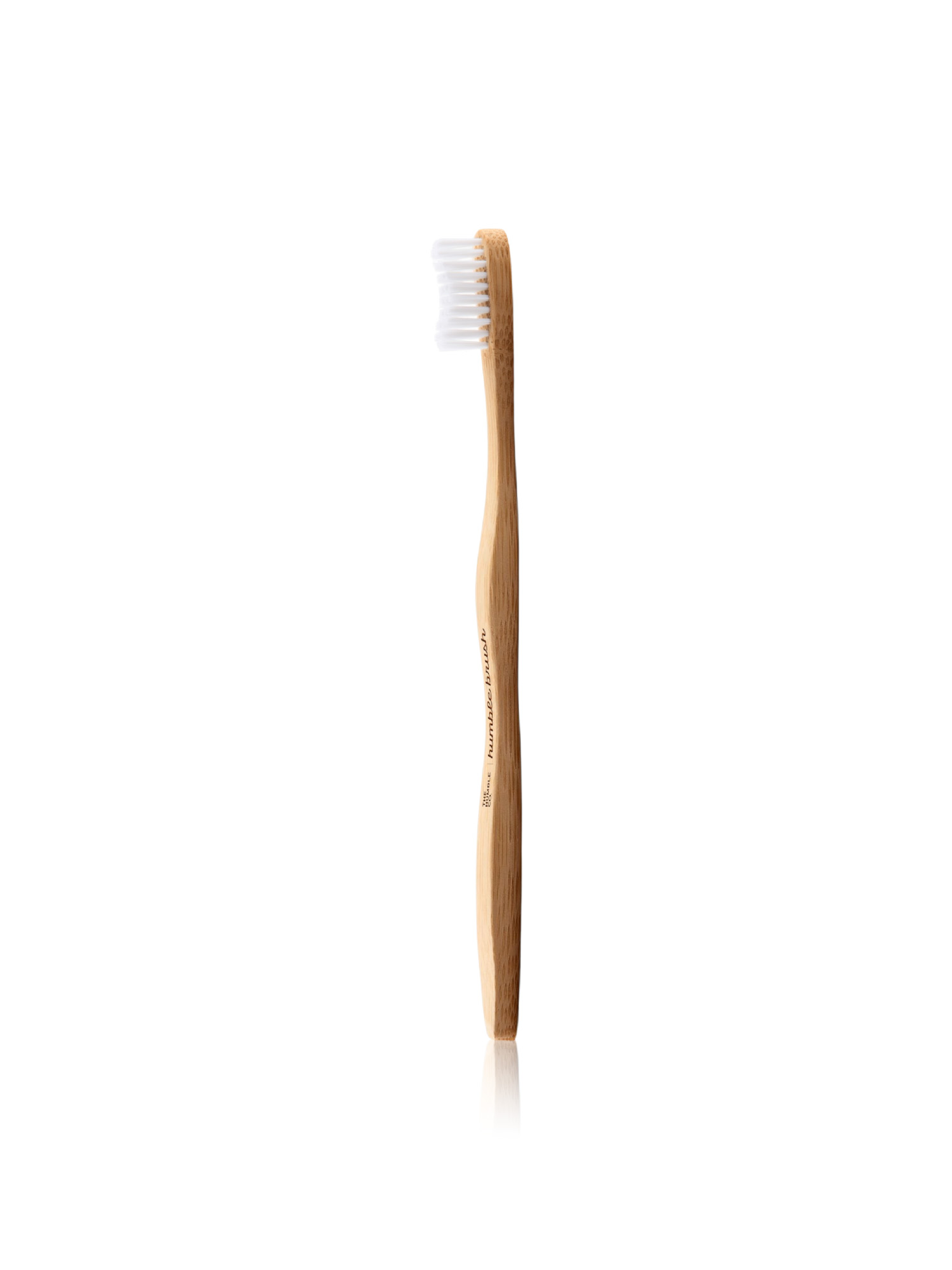 Humble Bamboo Toothbrush Soft - White