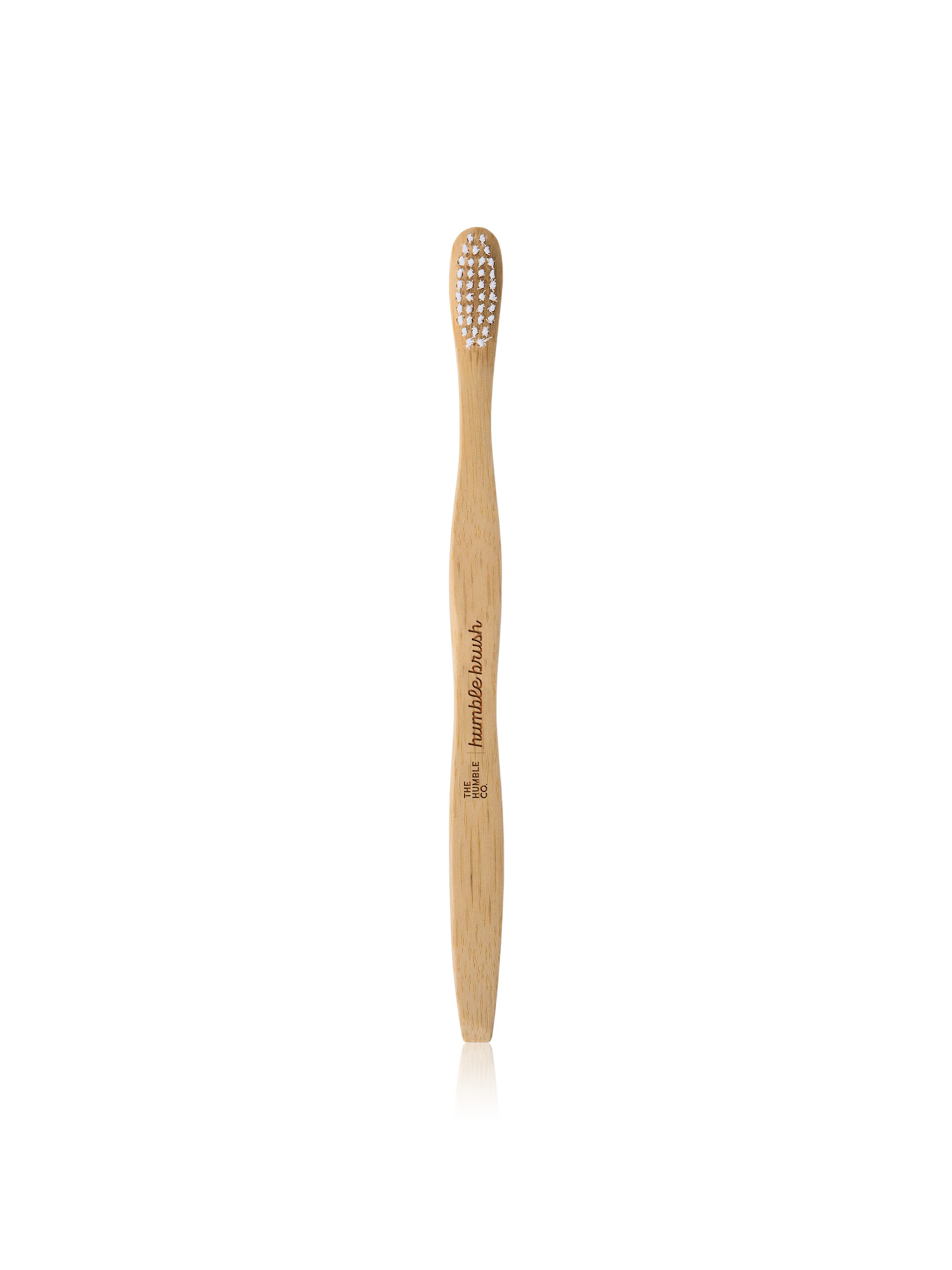 Humble Bamboo Toothbrush Soft - White
