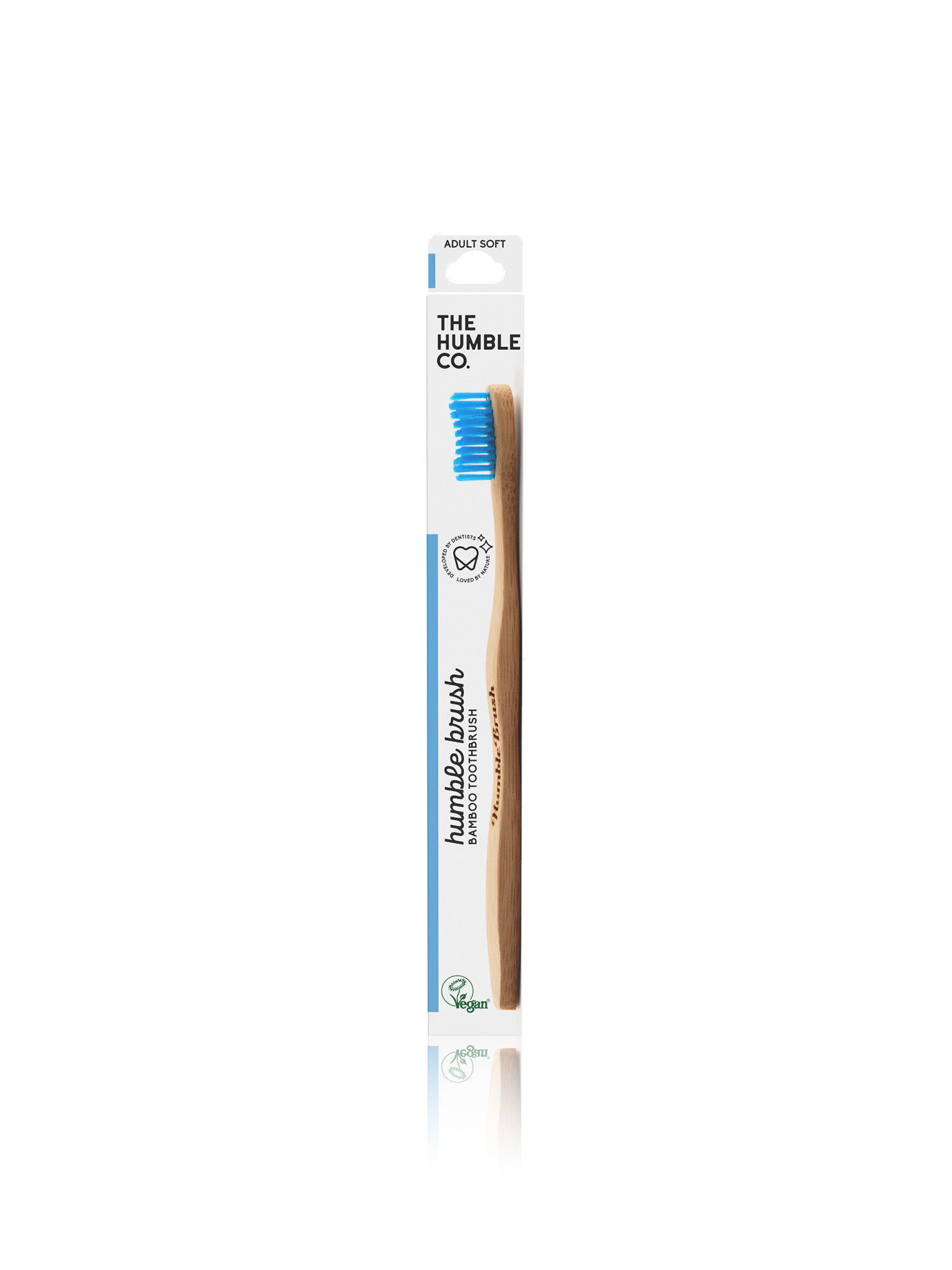 Humble Bamboo Toothbrush Soft - Blue